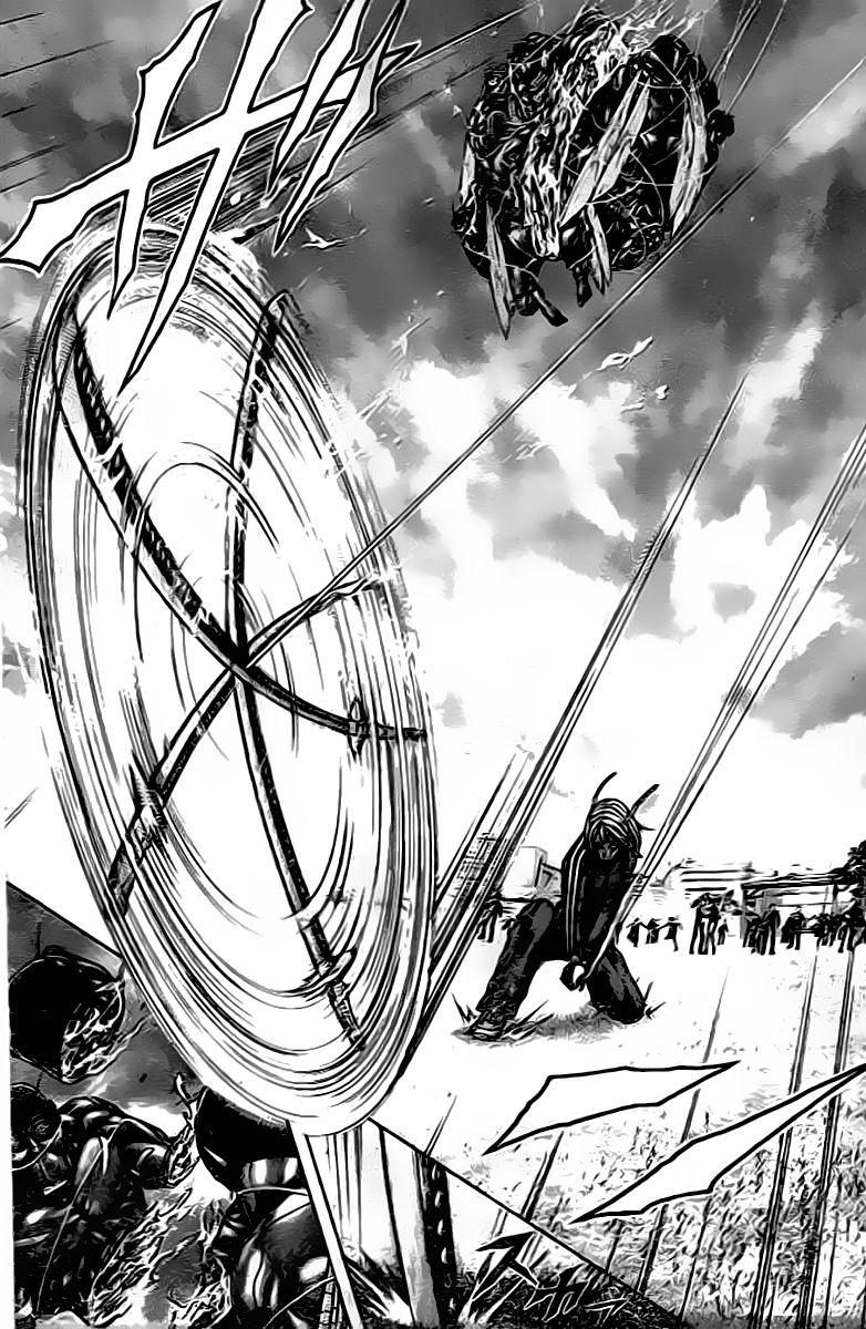 Terra ForMars chapter 208 page 8