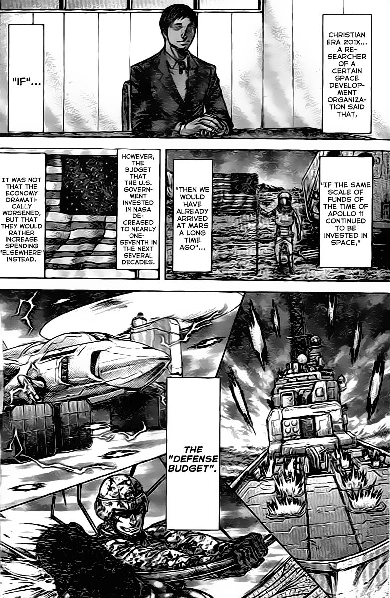 Terra ForMars chapter 209 page 1