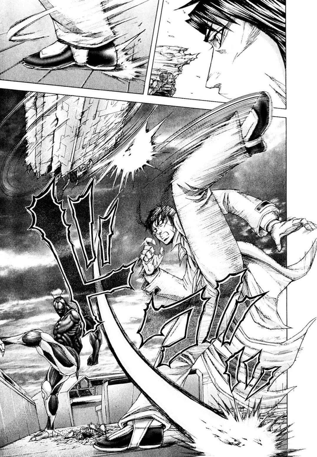 Terra ForMars chapter 21 page 16