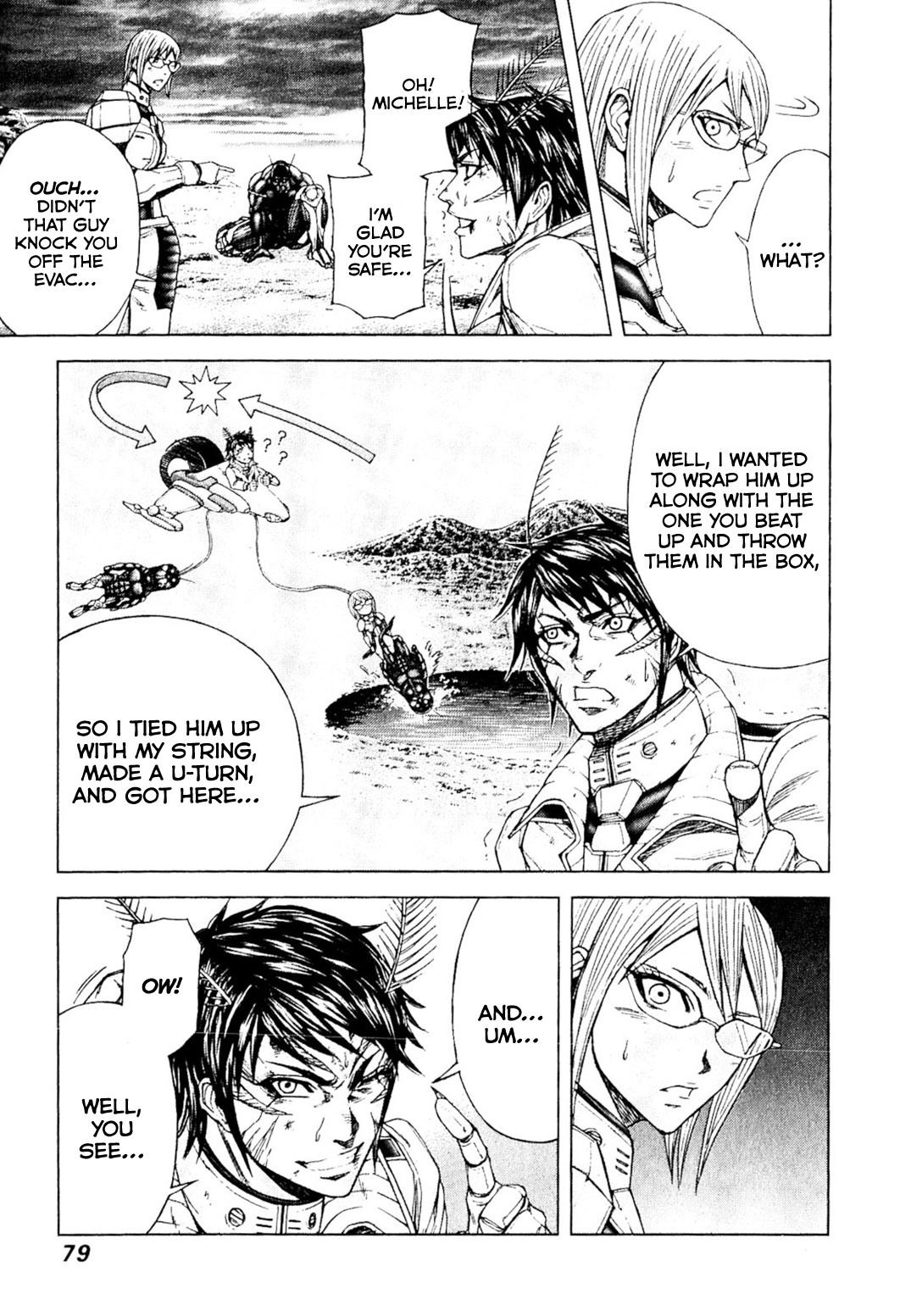 Terra ForMars chapter 24 page 4