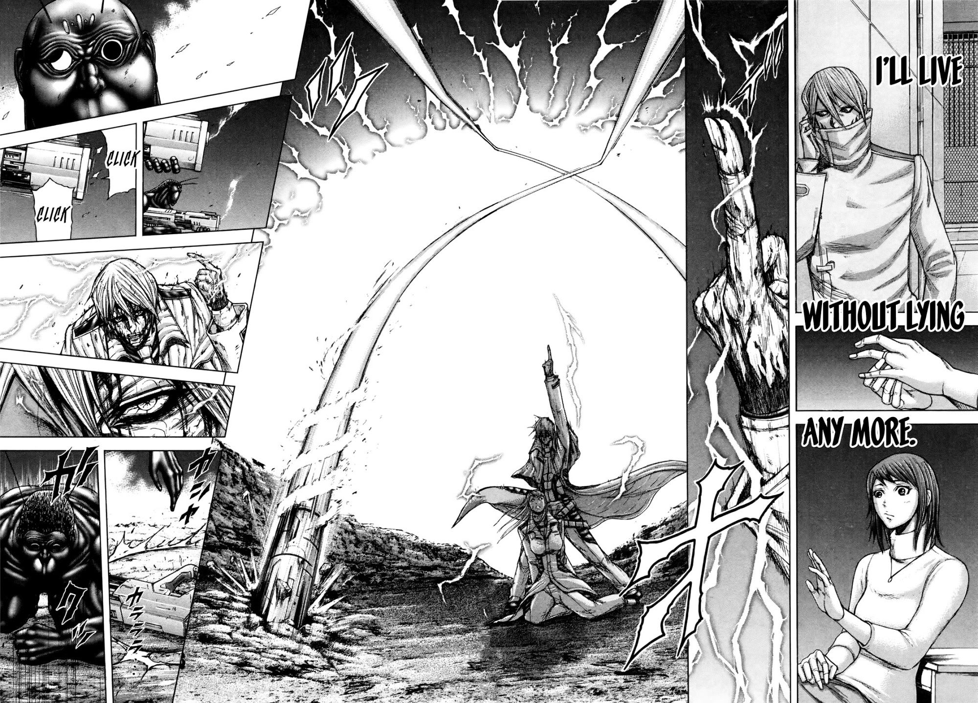 Terra ForMars chapter 34 page 11