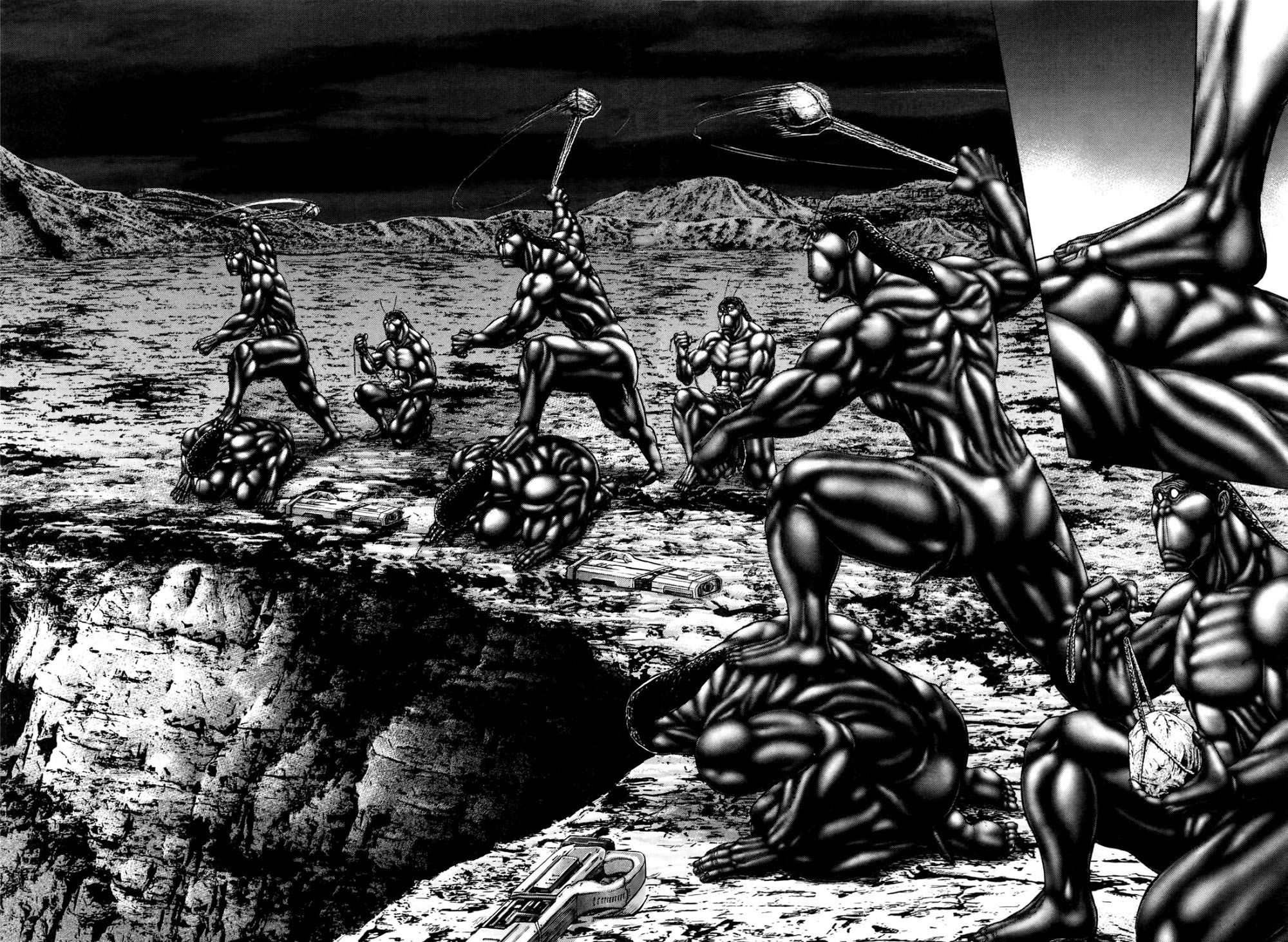 Terra ForMars chapter 34 page 12