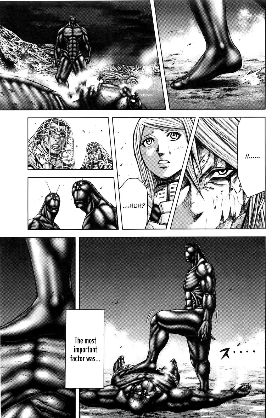 Terra ForMars chapter 34 page 3