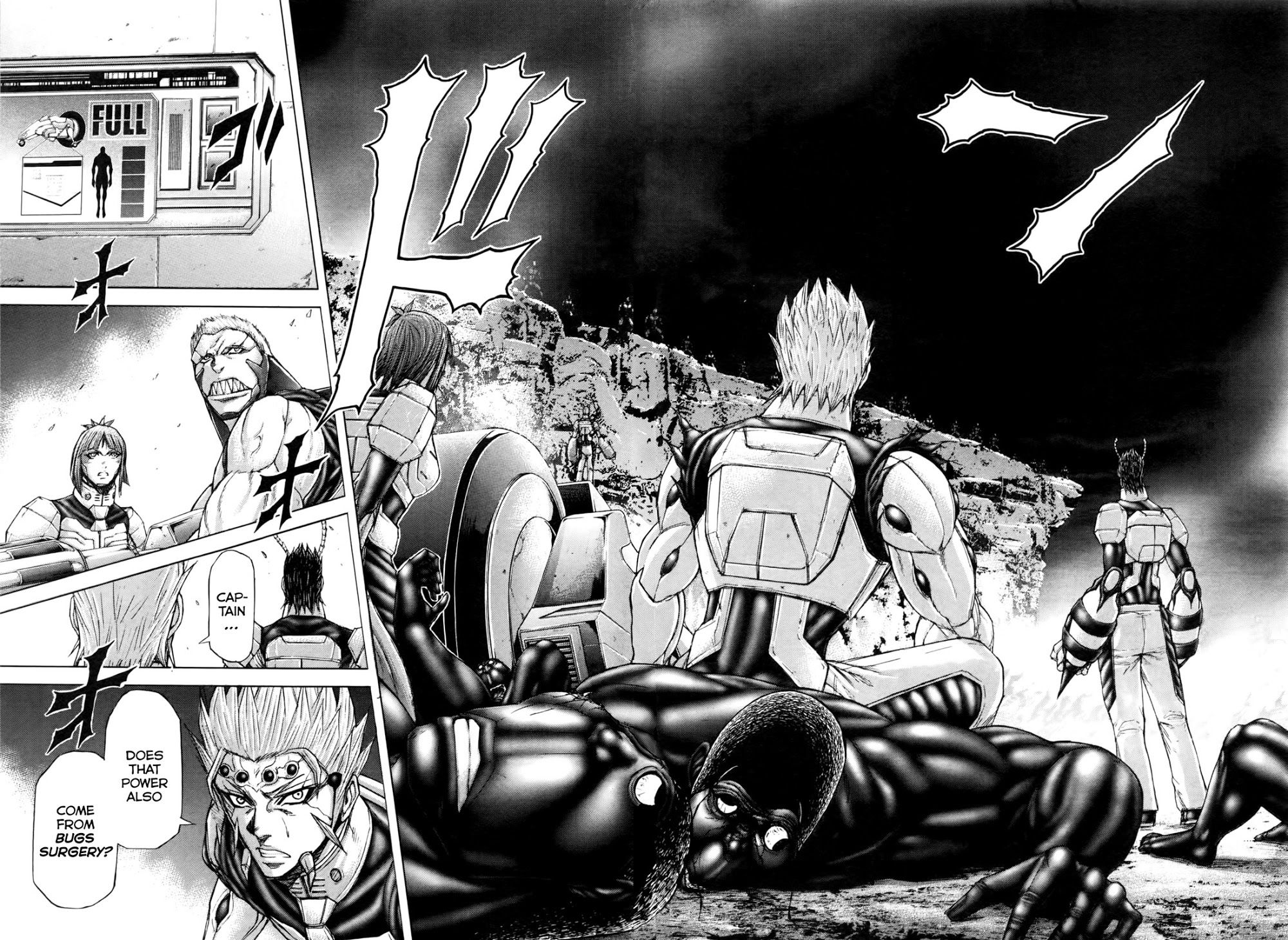 Terra ForMars chapter 37 page 11