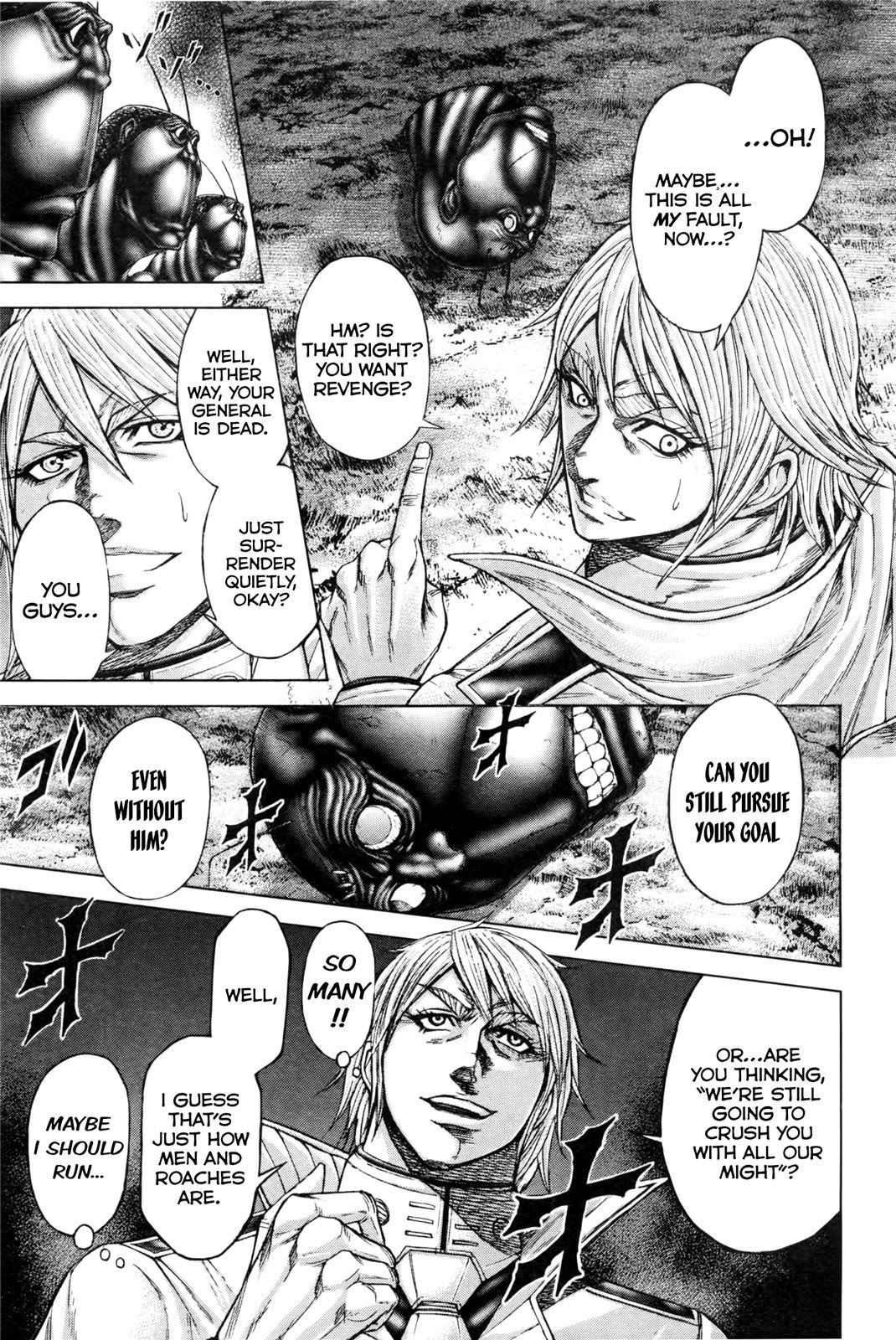 Terra ForMars chapter 37 page 6