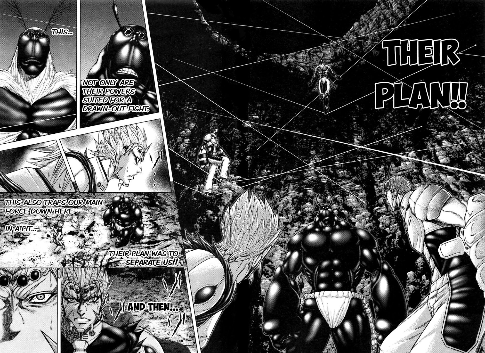 Terra ForMars chapter 39 page 12