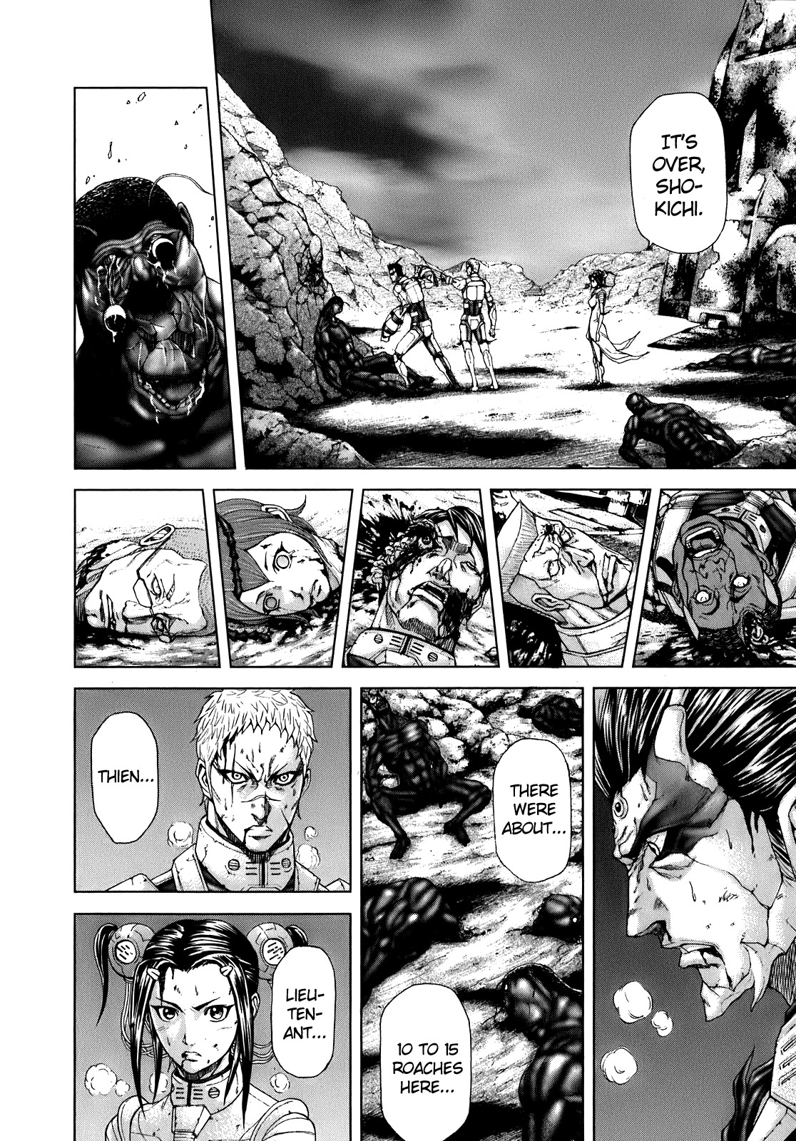 Terra ForMars chapter 4 page 22