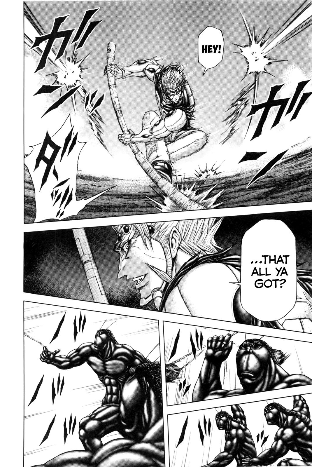 Terra ForMars chapter 40 page 5