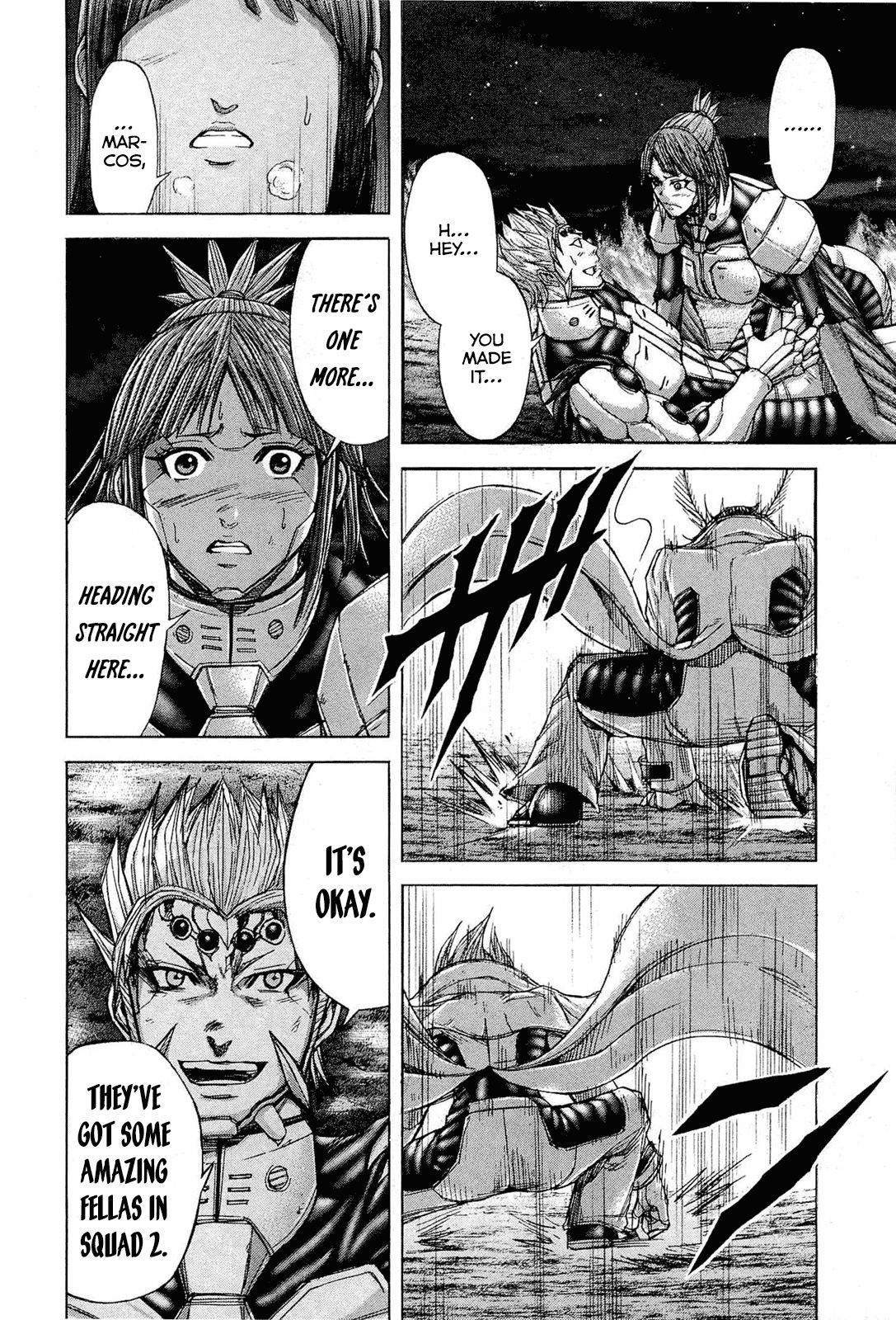 Terra ForMars chapter 48 page 12