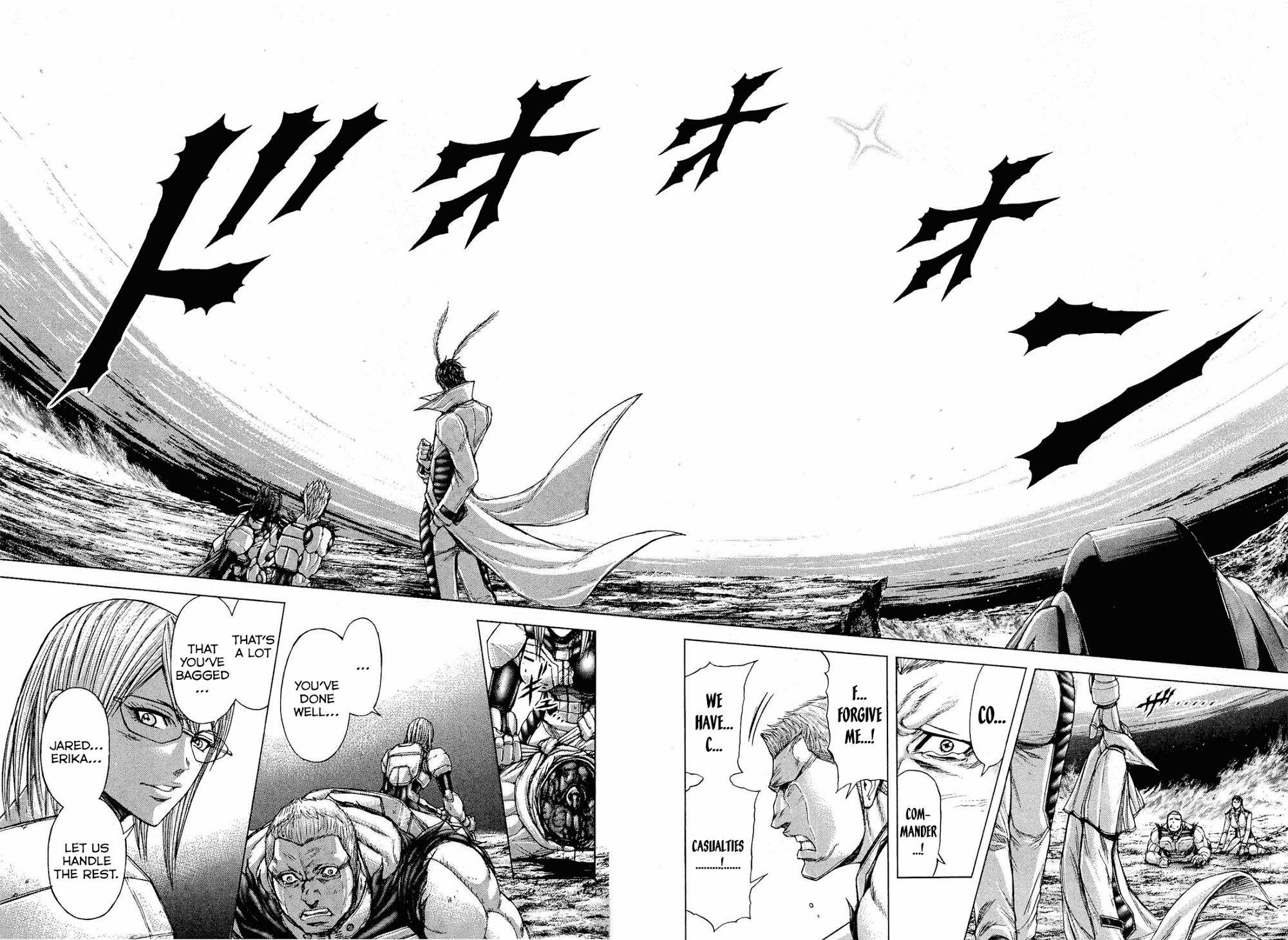 Terra ForMars chapter 48 page 14