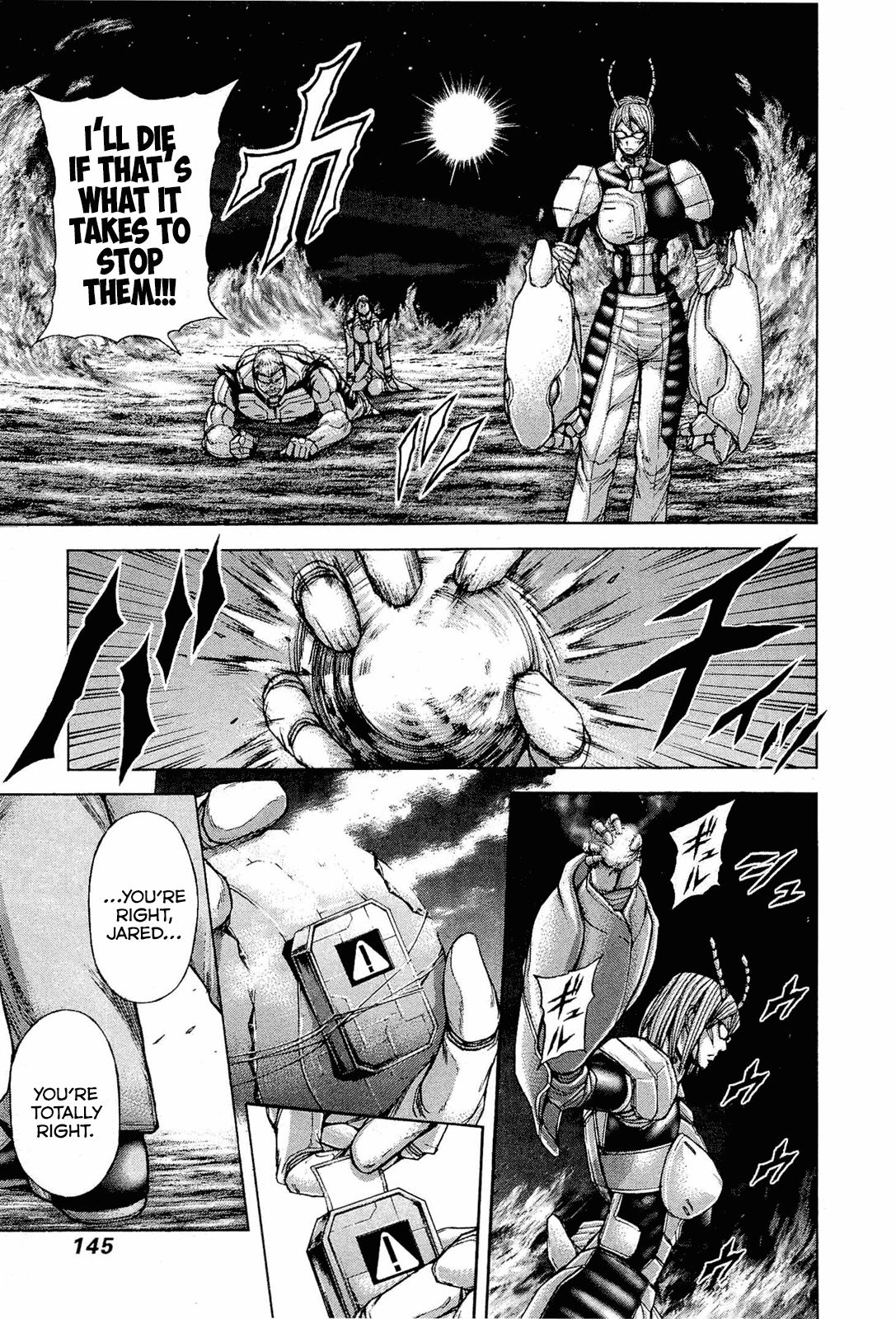Terra ForMars chapter 49 page 13