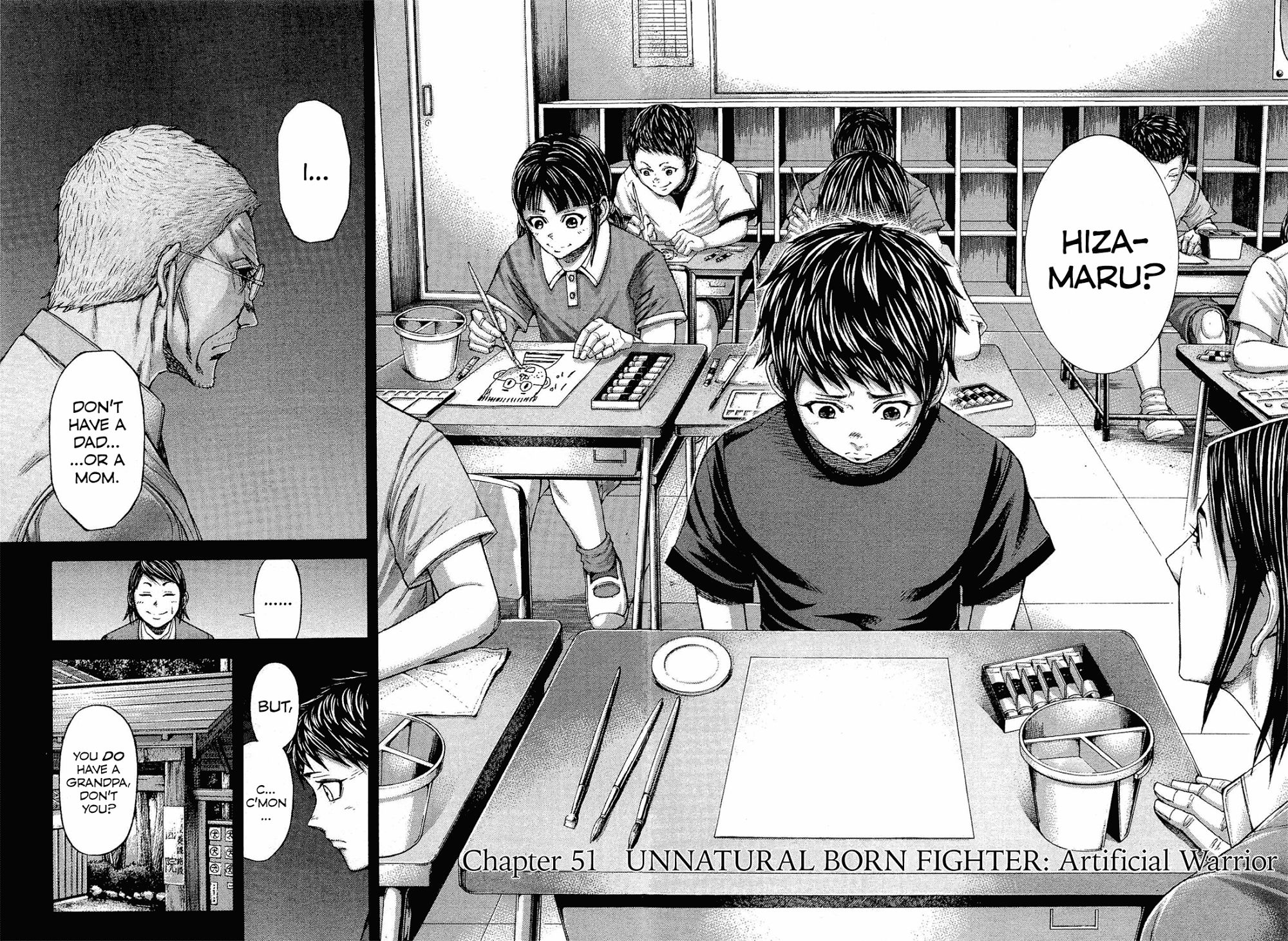Terra ForMars chapter 51 page 1