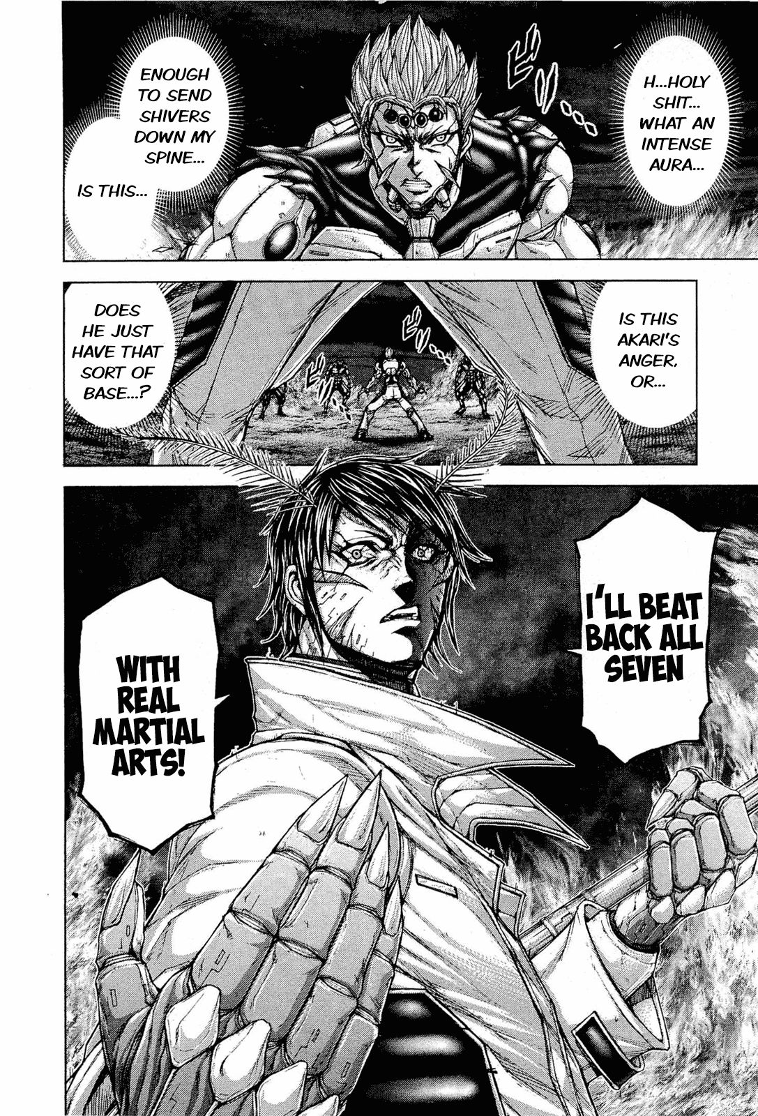 Terra ForMars chapter 51 page 14