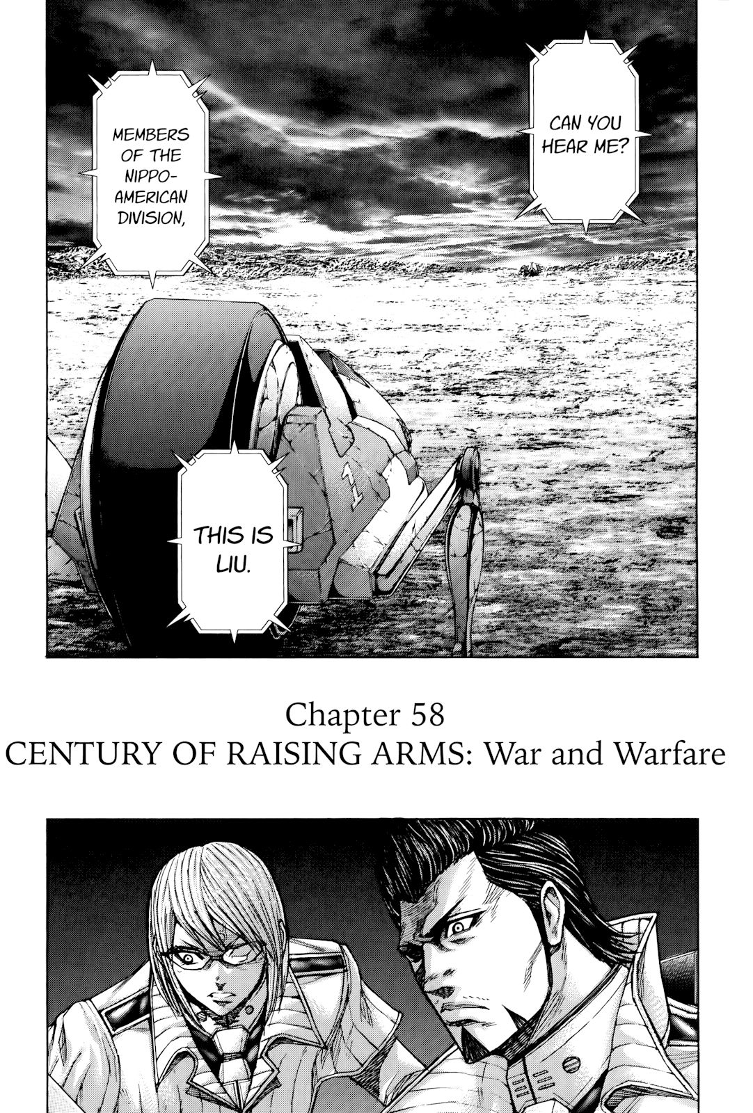Terra ForMars chapter 58 page 1