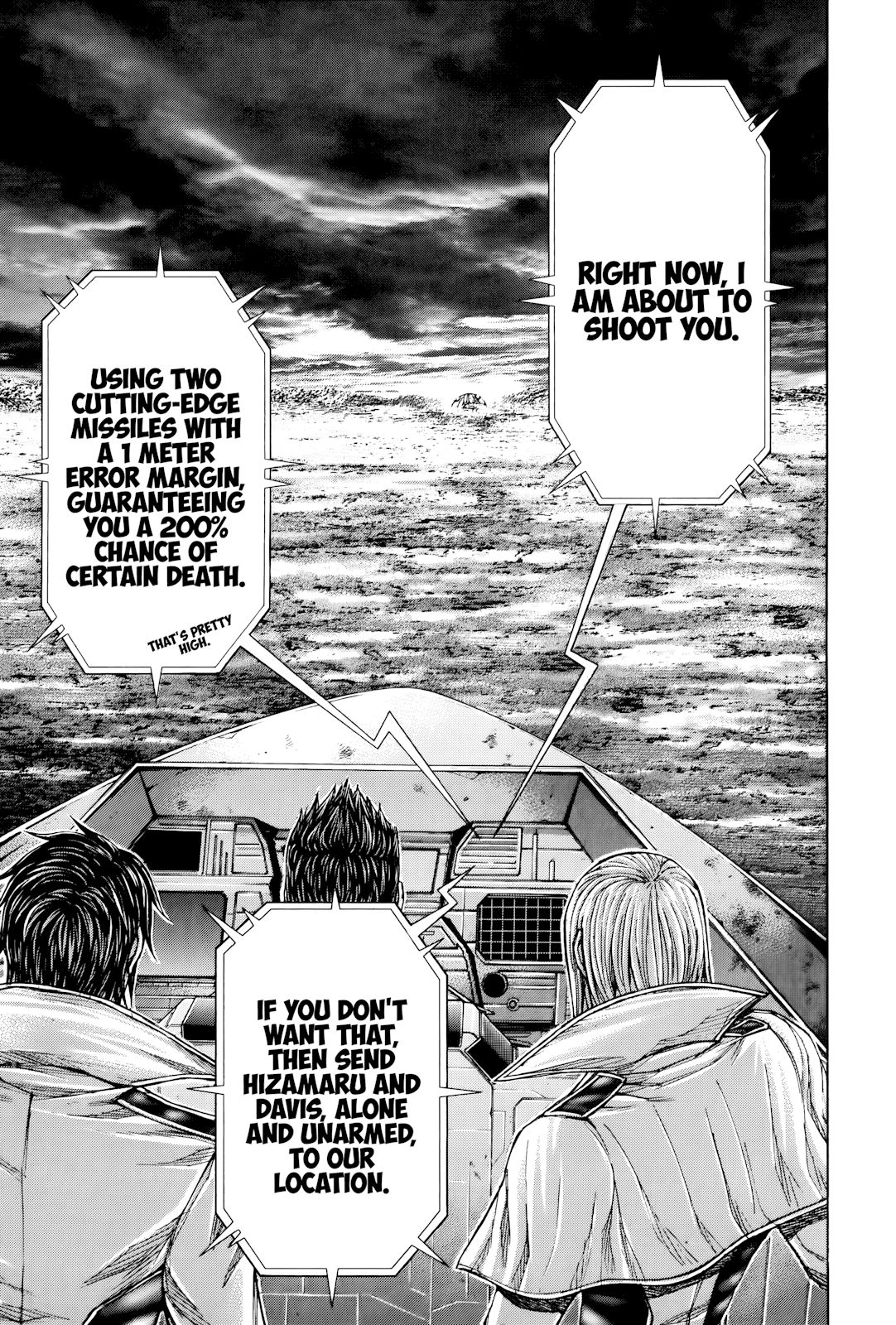 Terra ForMars chapter 58 page 4