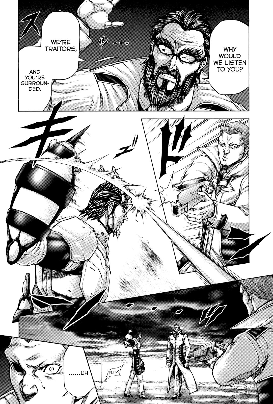 Terra ForMars chapter 59 page 1