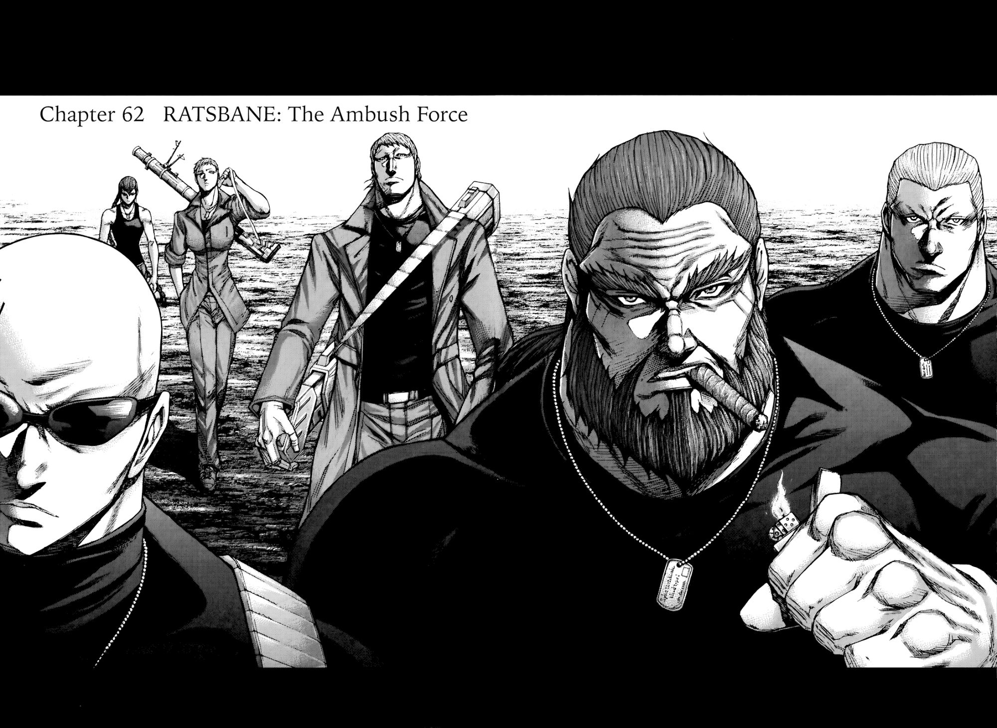 Terra ForMars chapter 62 page 1