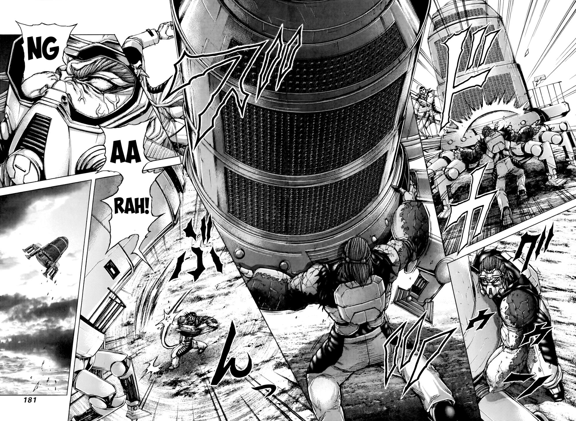 Terra ForMars chapter 62 page 12