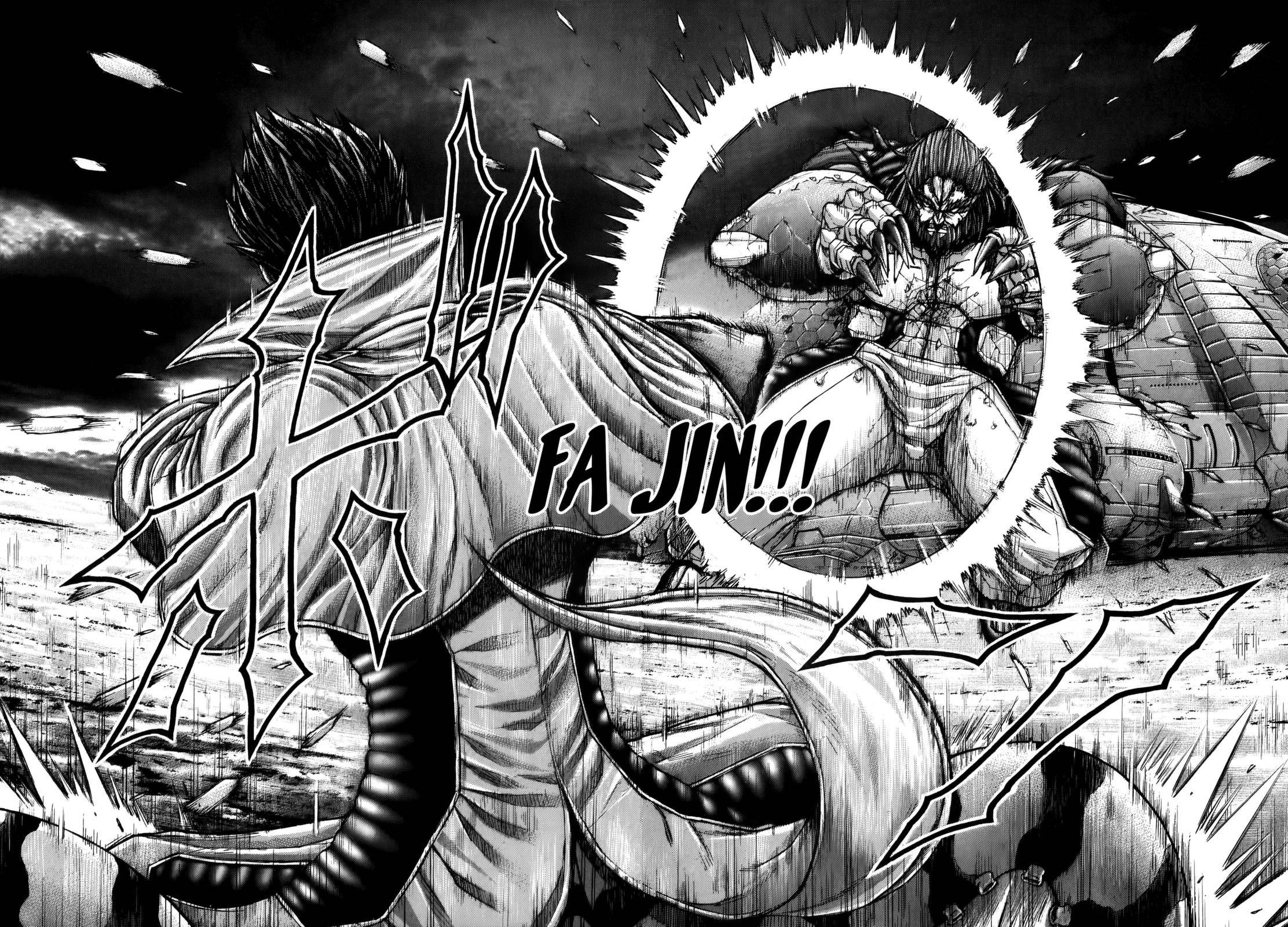 Terra ForMars chapter 65 page 13