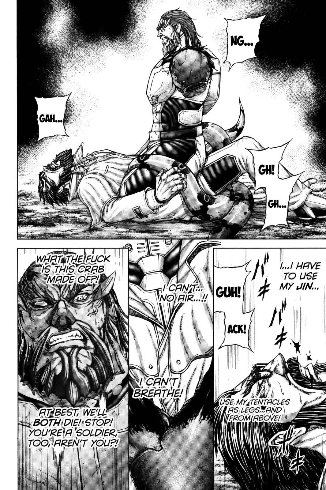 Terra ForMars chapter 66 page 15