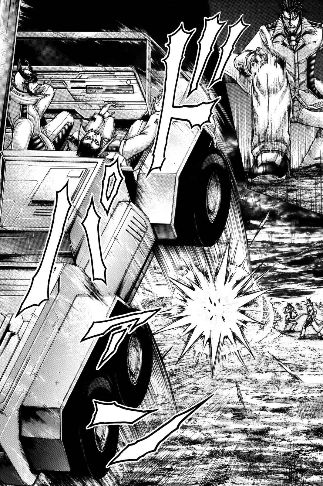 Terra ForMars chapter 67 page 8
