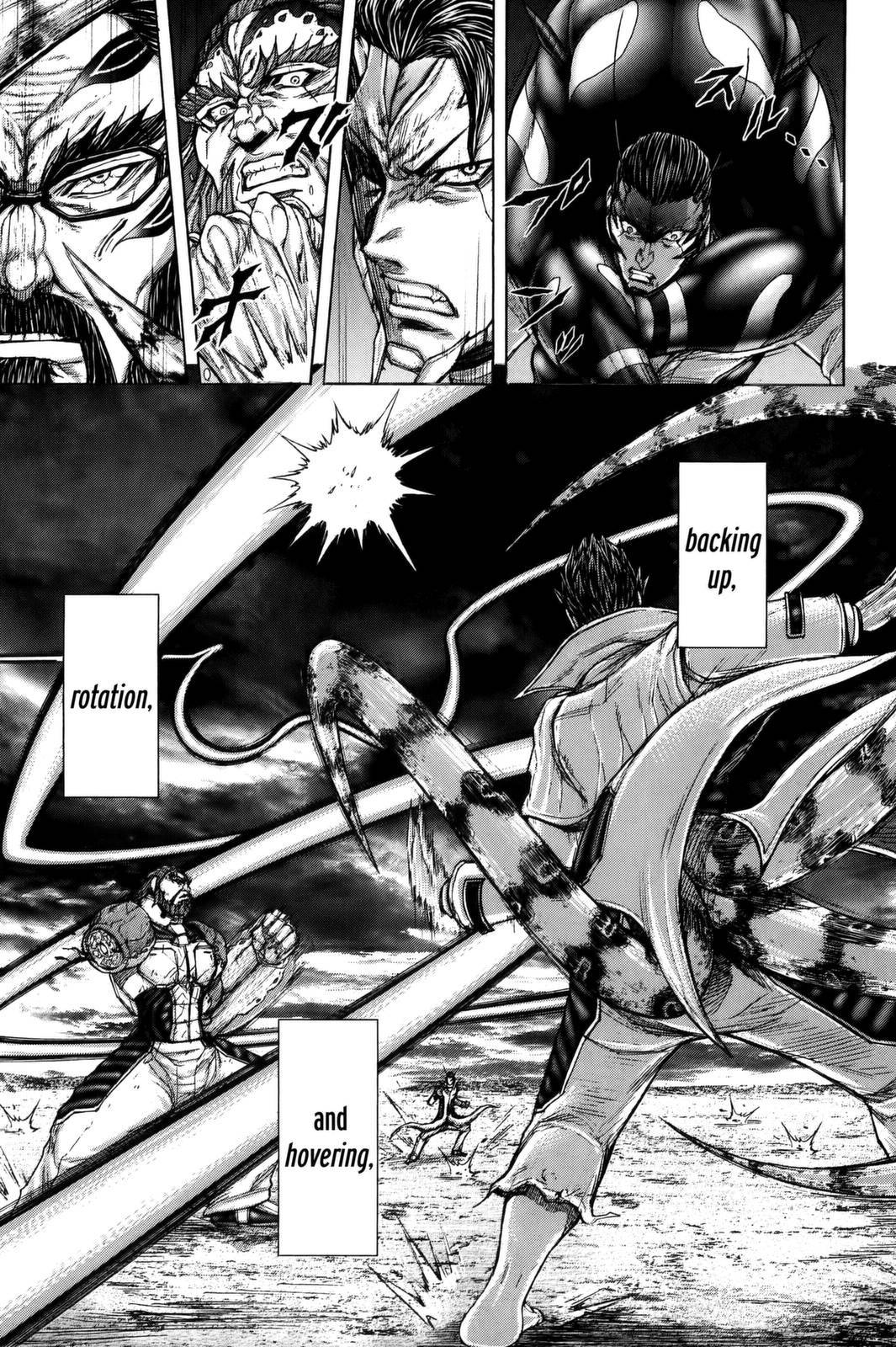 Terra ForMars chapter 68 page 6