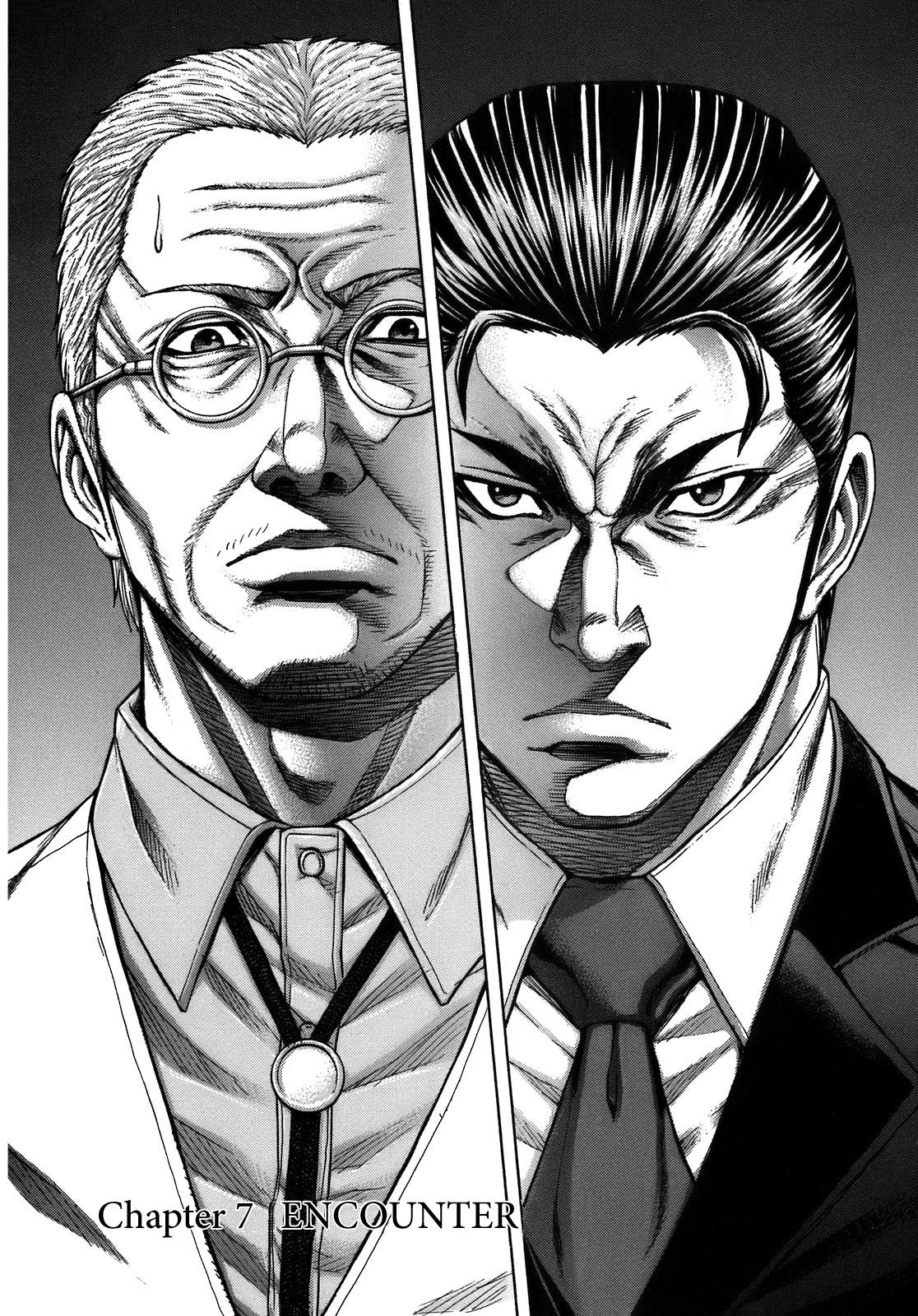 Terra ForMars chapter 7 page 1