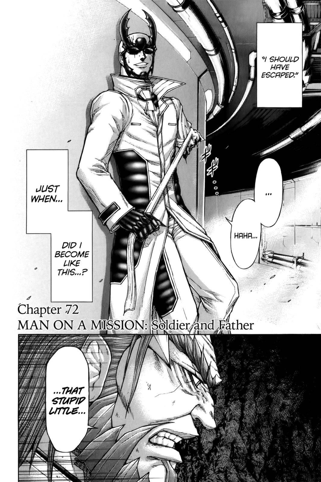Terra ForMars chapter 72 page 1