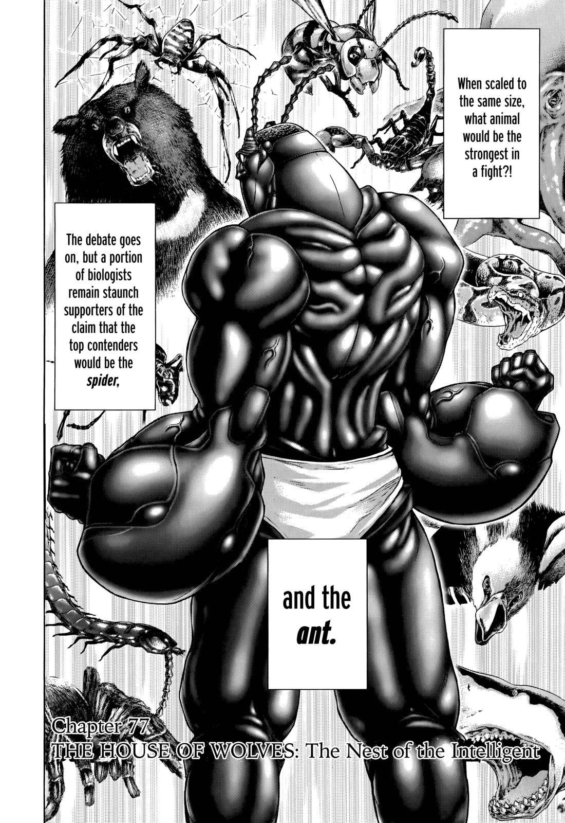 Terra ForMars chapter 77 page 1