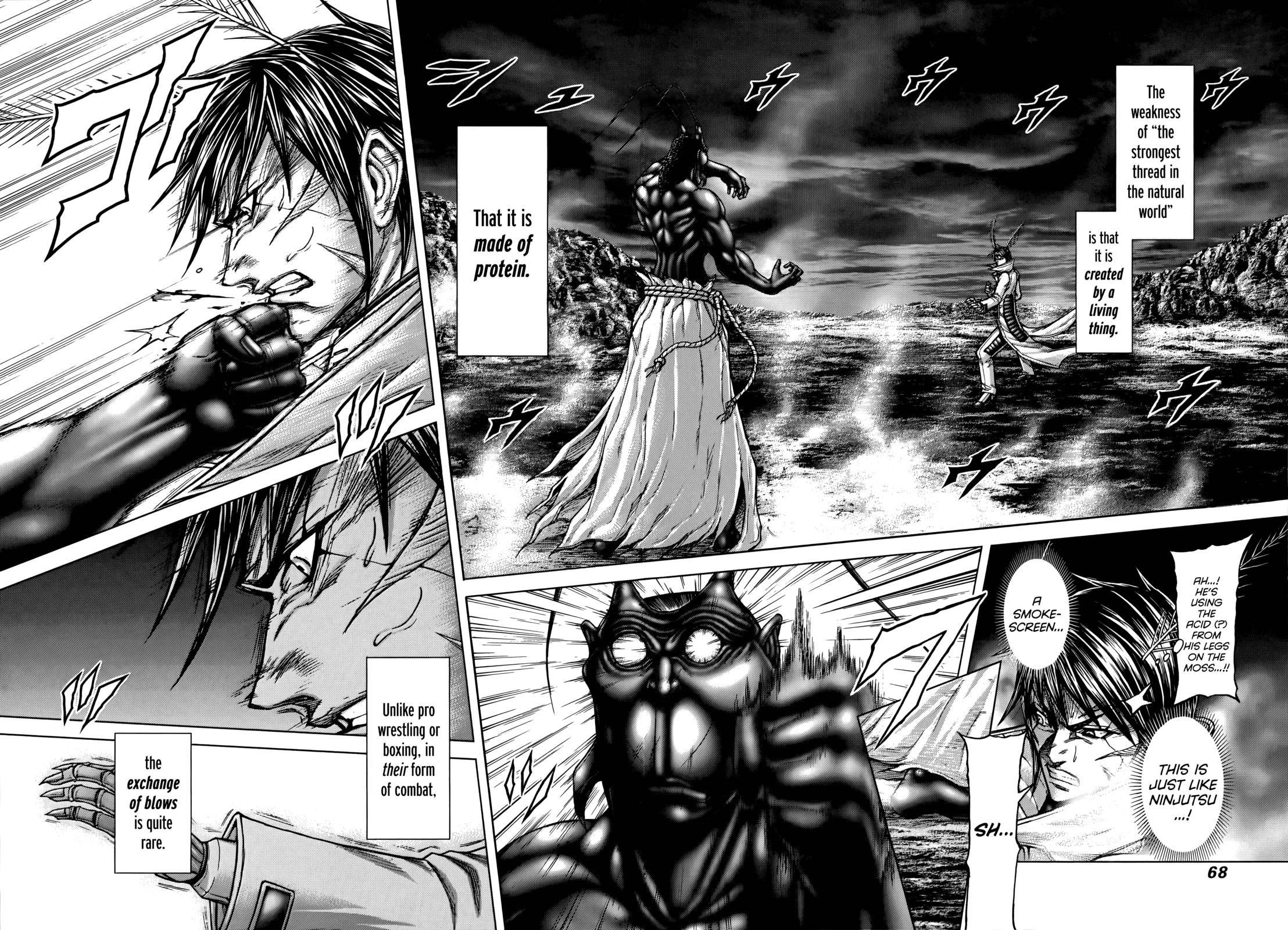 Terra ForMars chapter 78 page 11