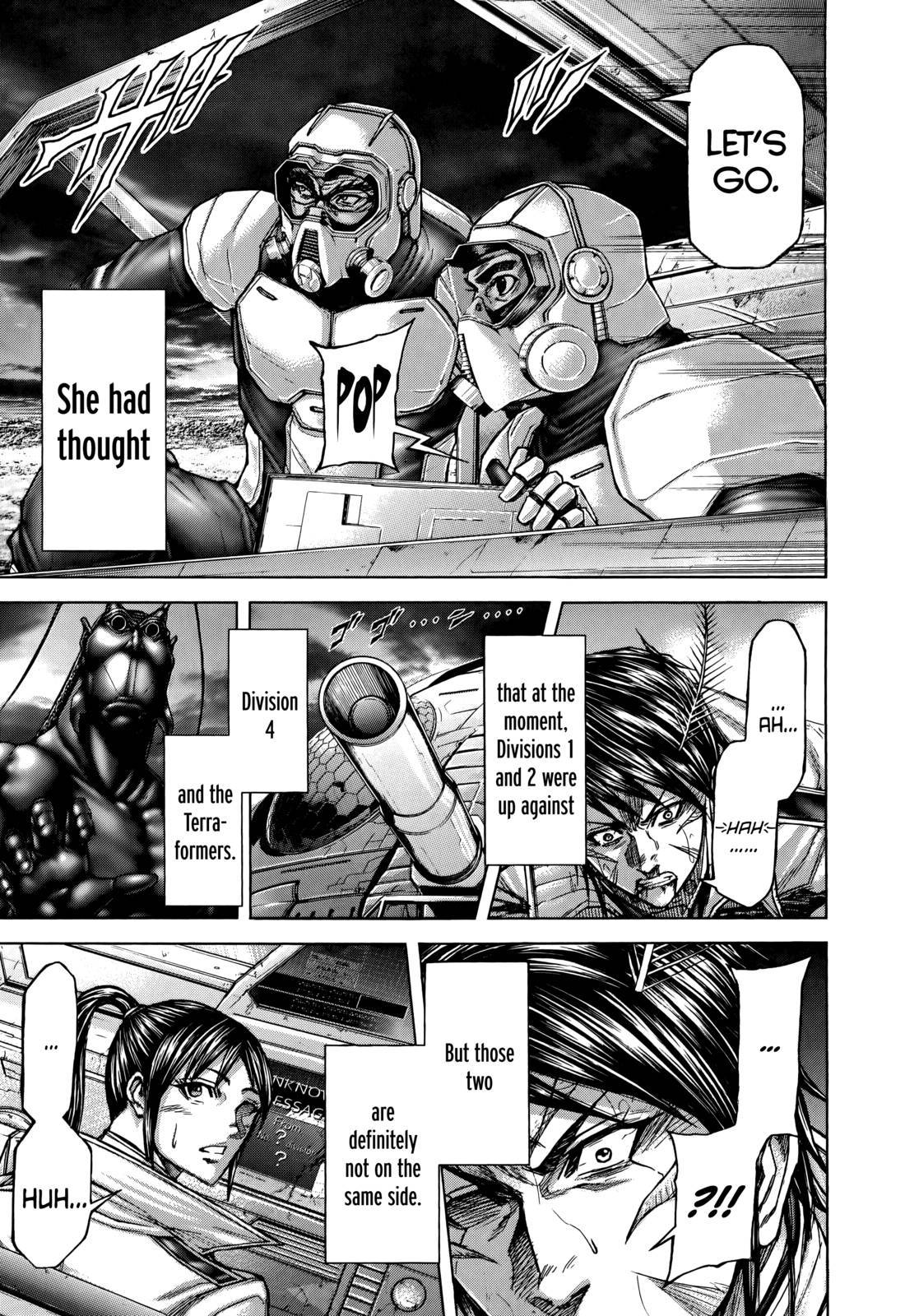 Terra ForMars chapter 79 page 4