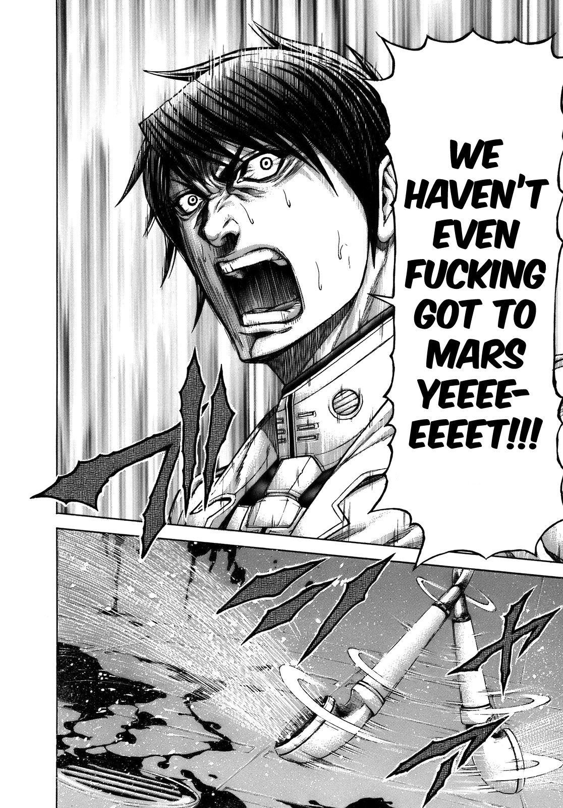 Terra ForMars chapter 8 page 1
