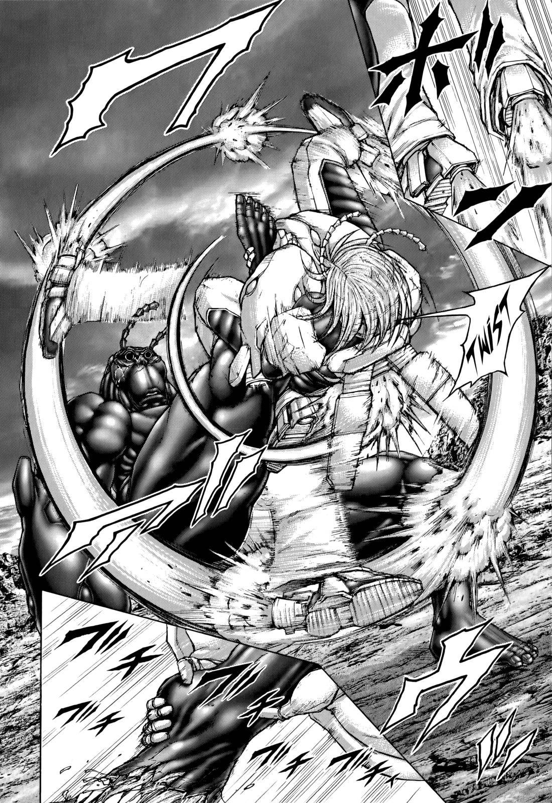 Terra ForMars chapter 82 page 7