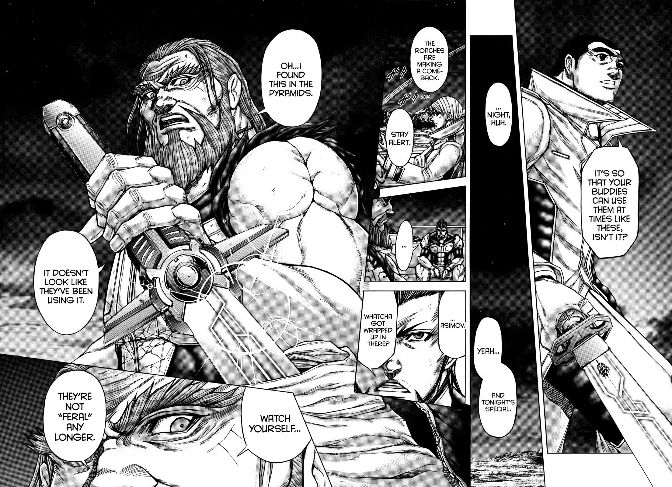Terra ForMars chapter 86 page 18
