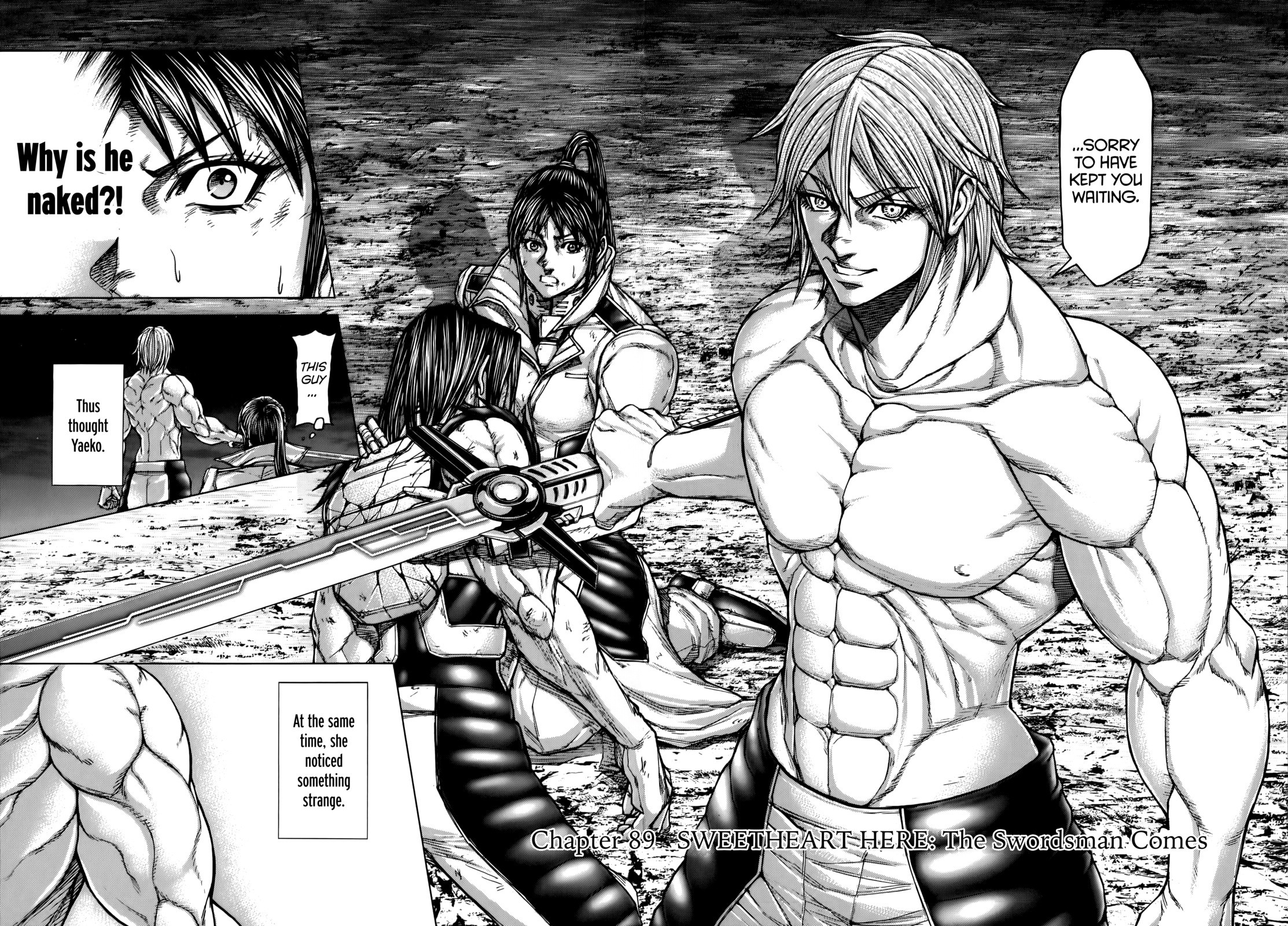 Terra ForMars chapter 89 page 1