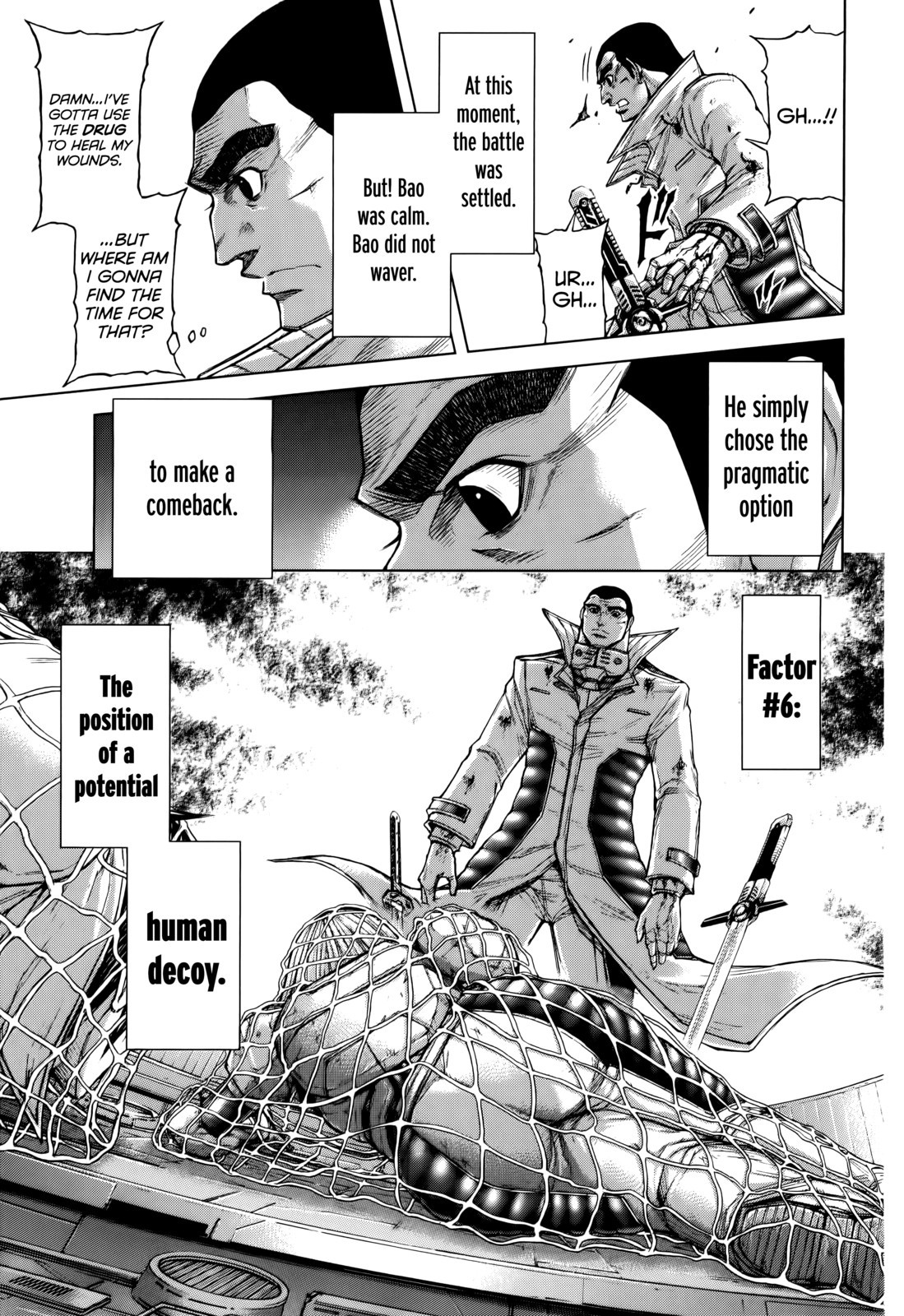 Terra ForMars chapter 90 page 11