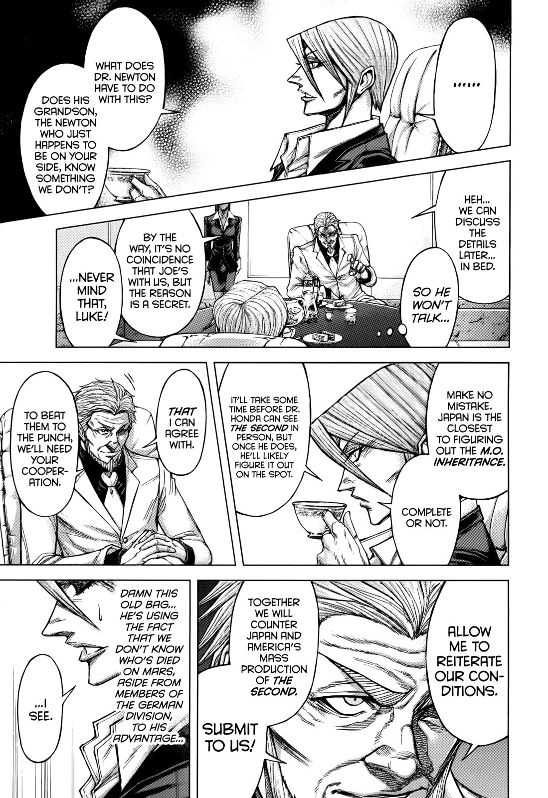 Terra ForMars chapter 92 page 9