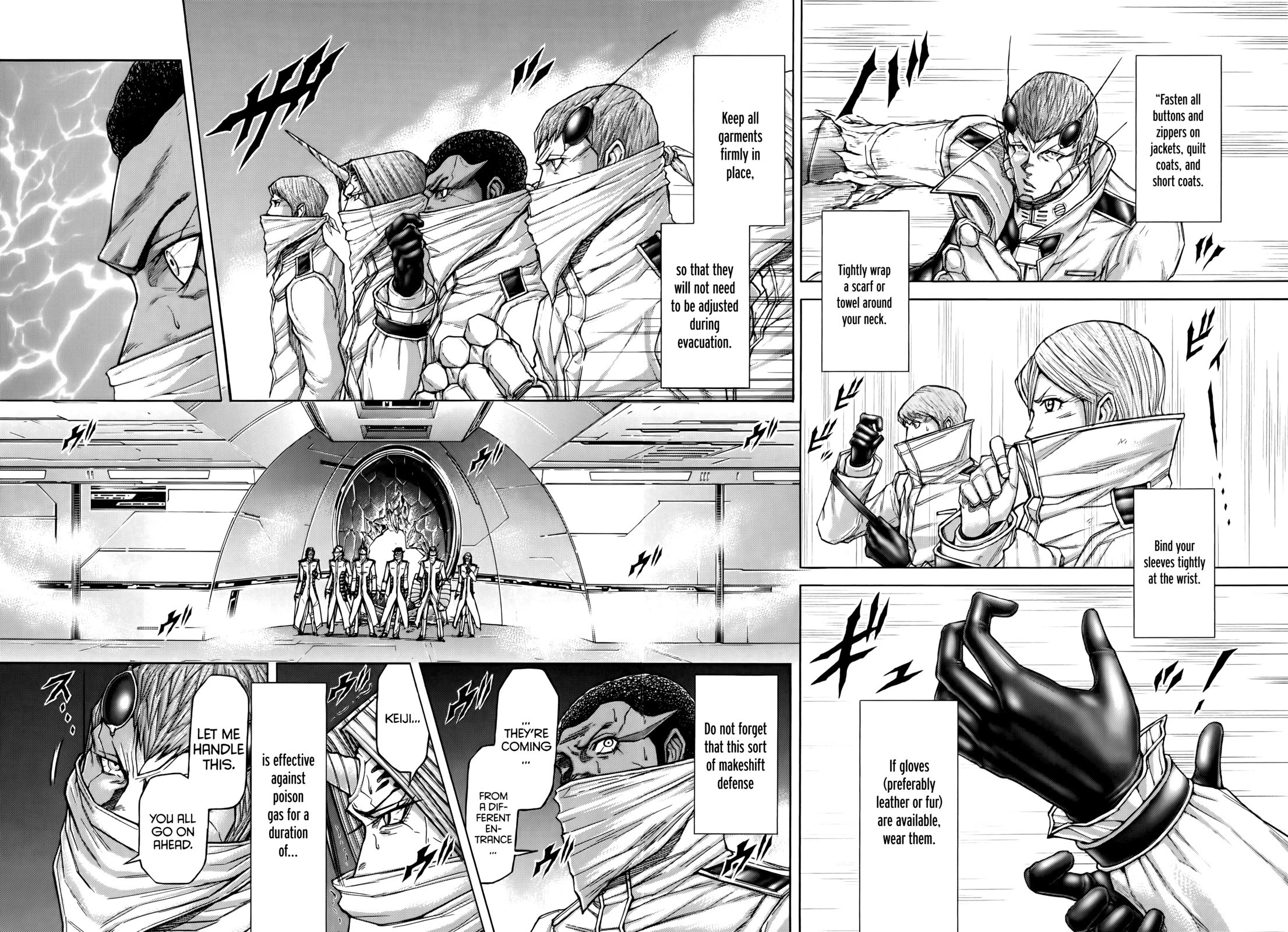 Terra ForMars chapter 94 page 13