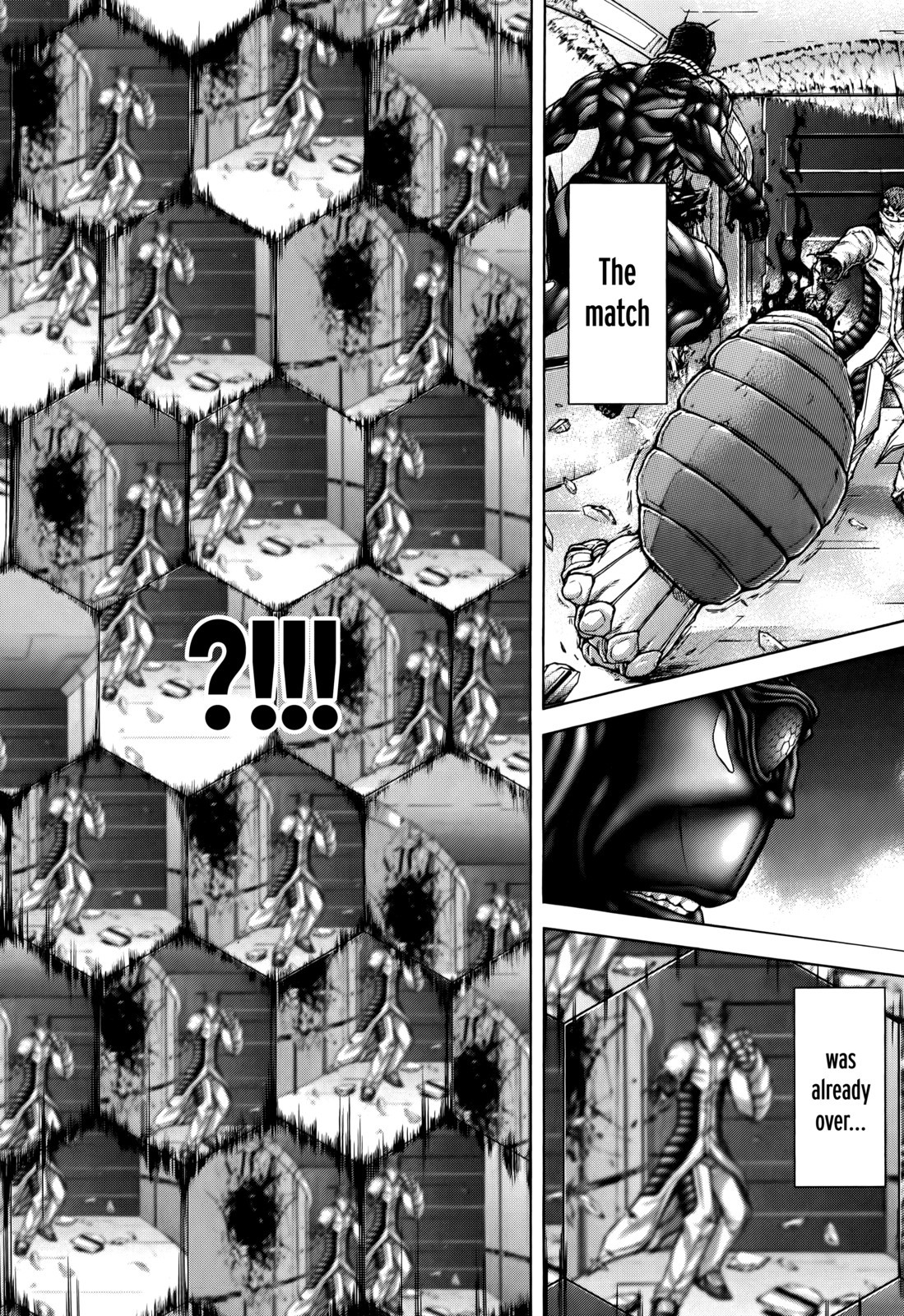Terra ForMars chapter 95 page 10