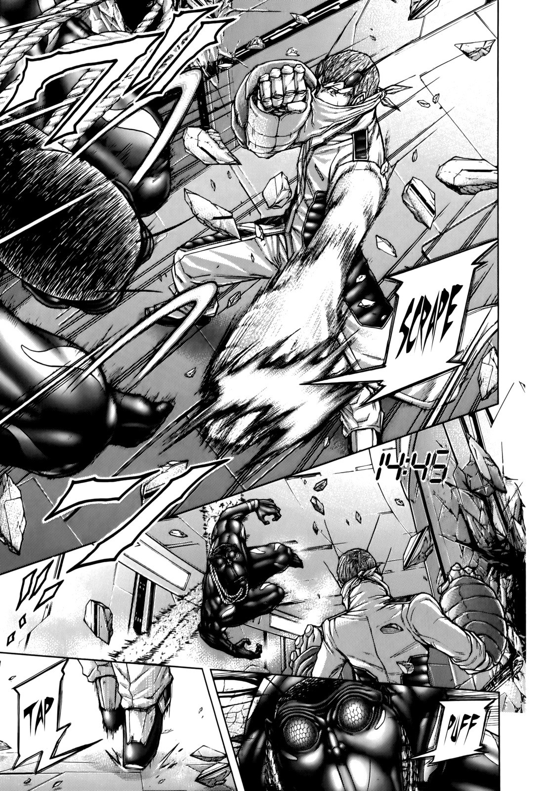 Terra ForMars chapter 95 page 7