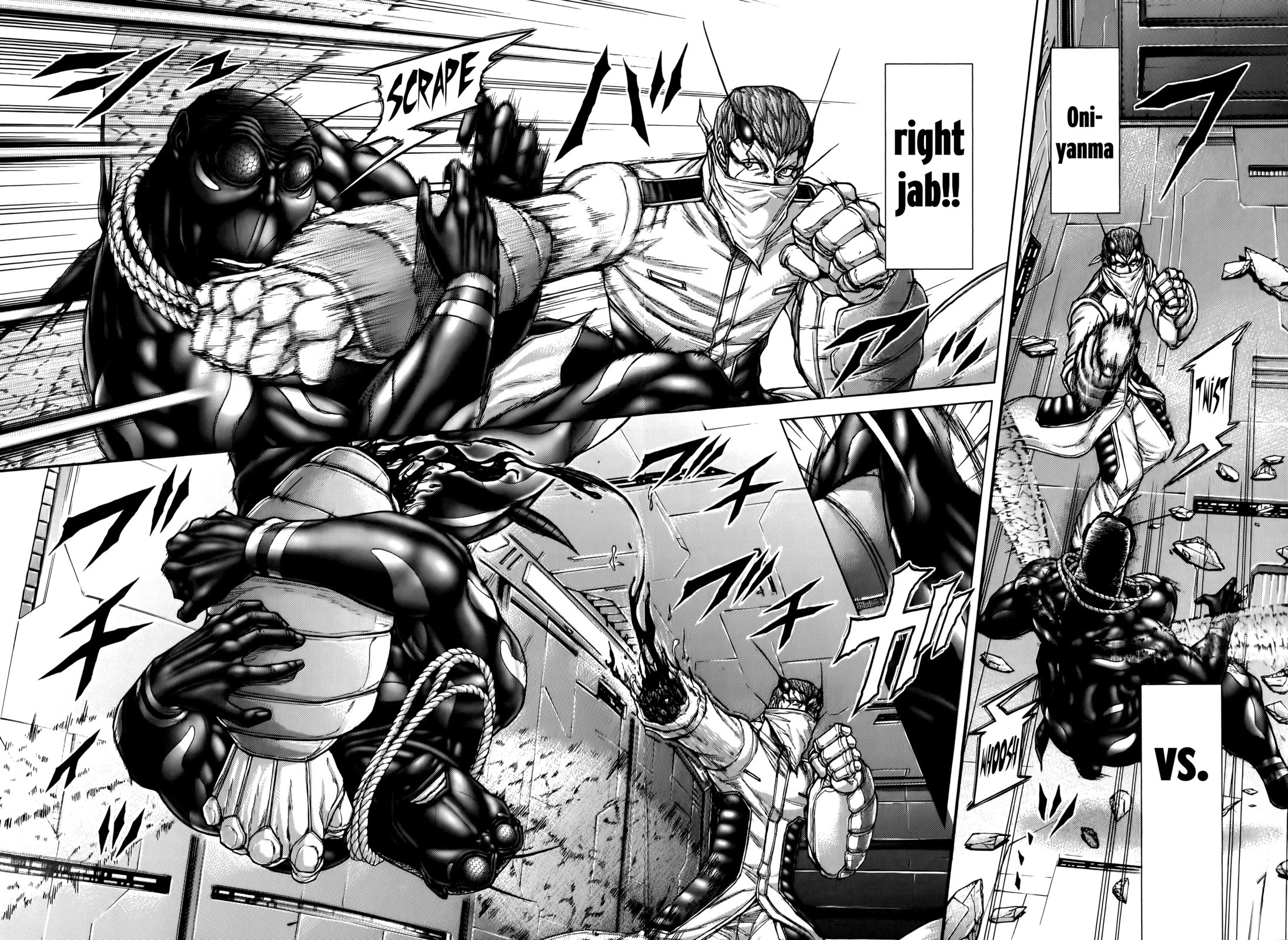 Terra ForMars chapter 95 page 9