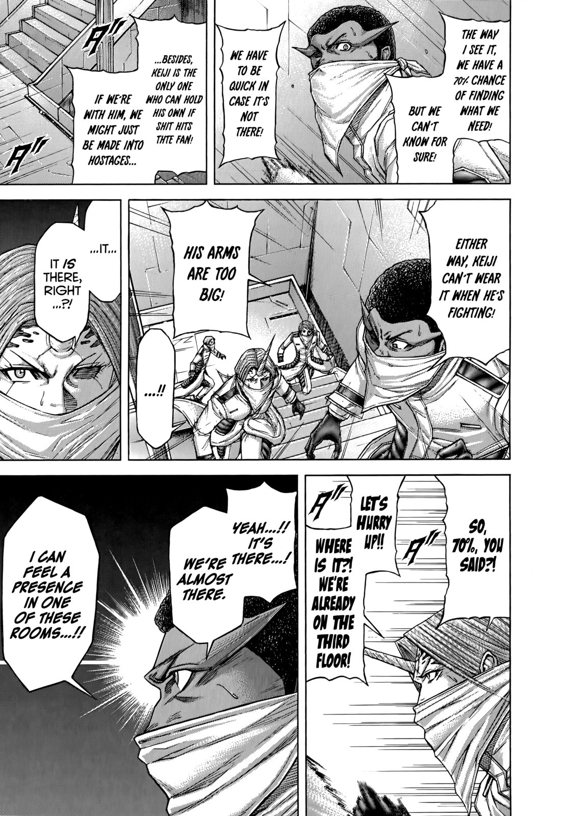 Terra ForMars chapter 97 page 15