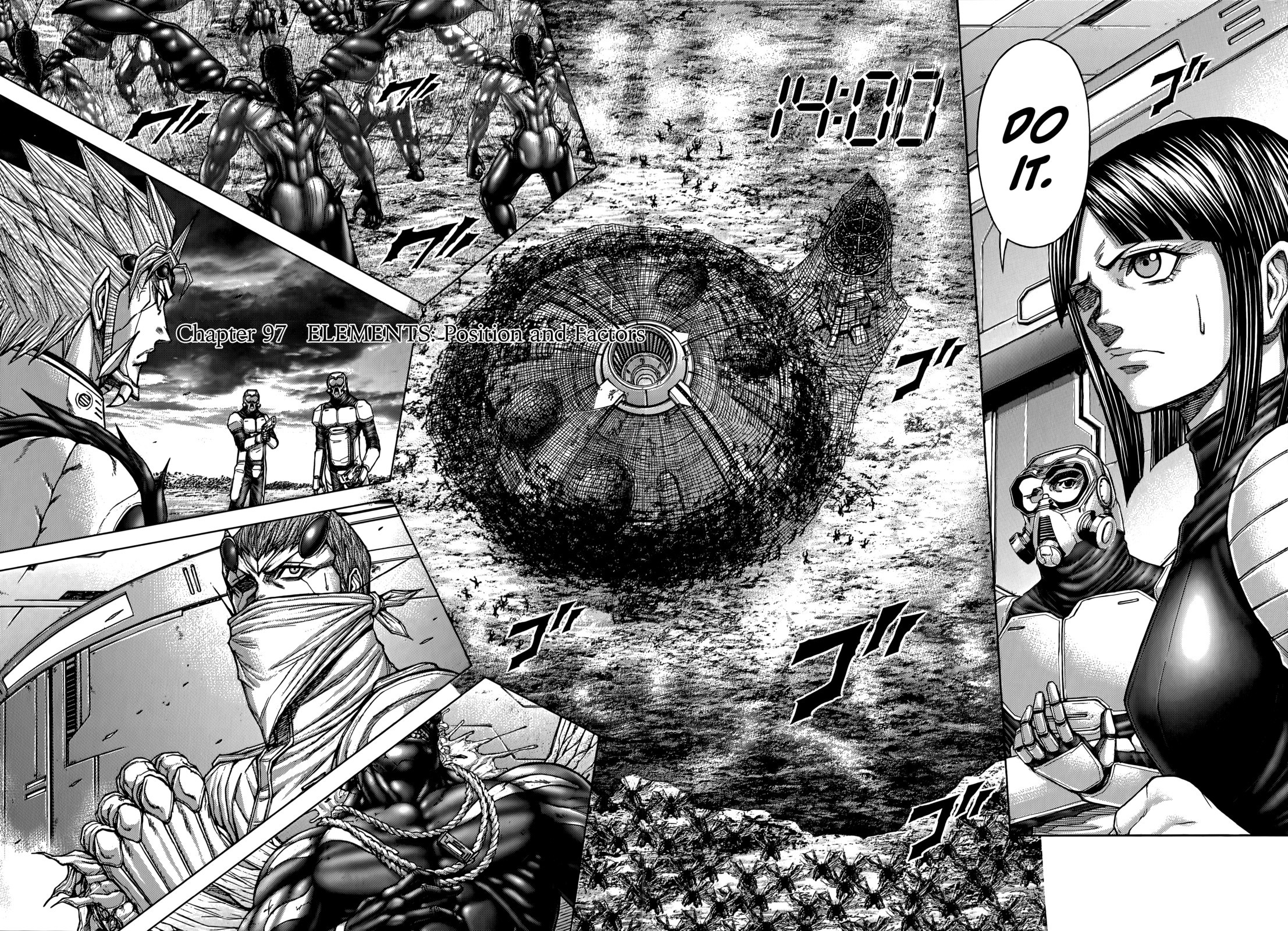 Terra ForMars chapter 97 page 5