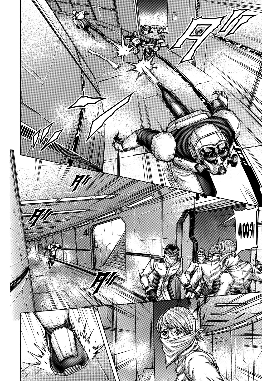 Terra ForMars chapter 98 page 10