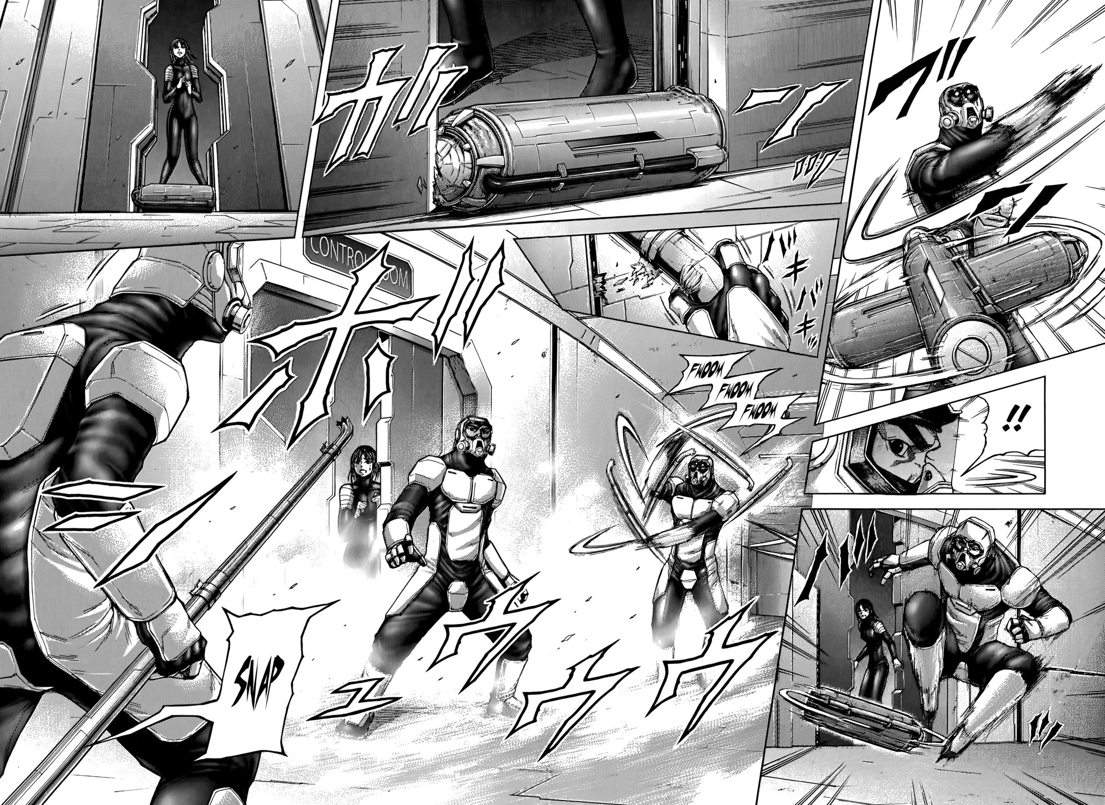 Terra ForMars chapter 98 page 14