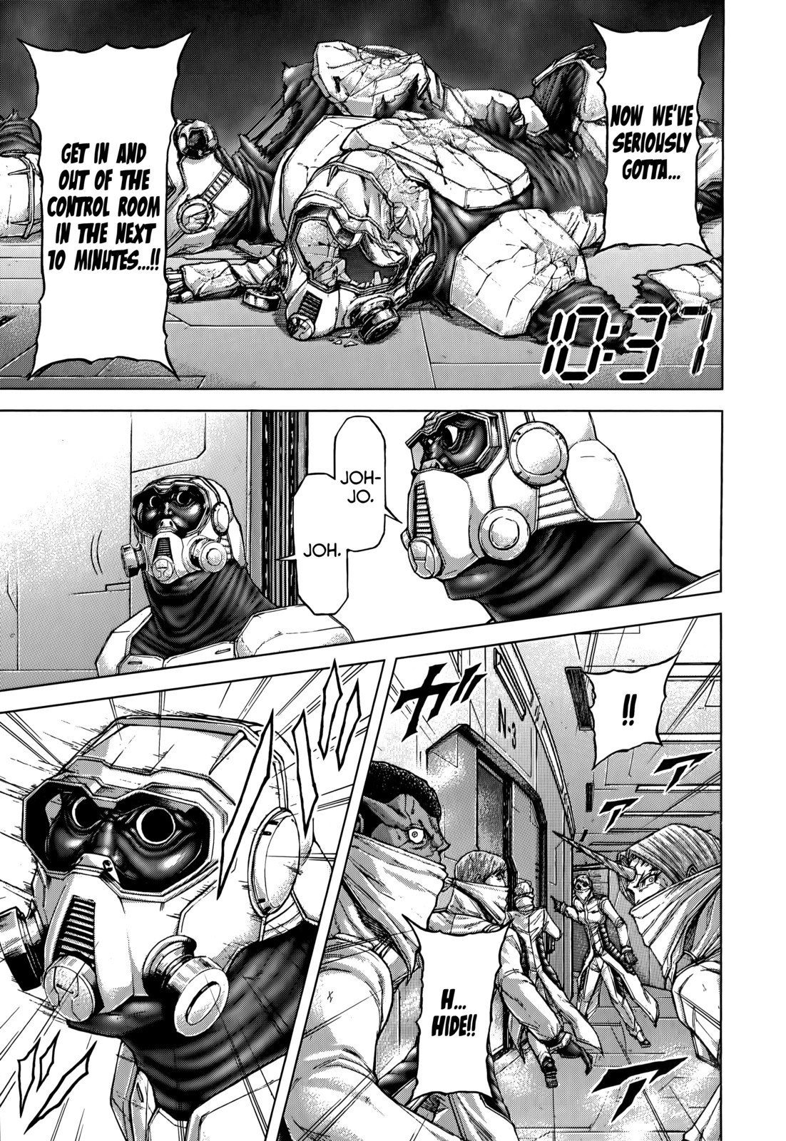 Terra ForMars chapter 98 page 9