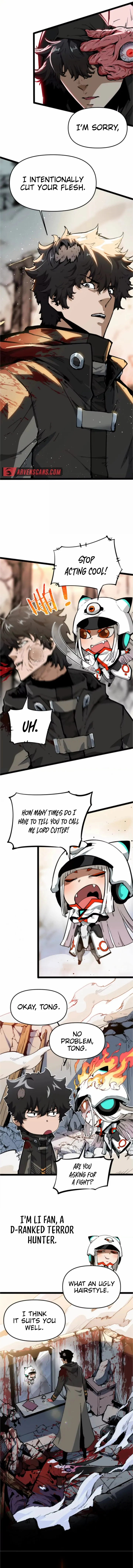 Terror Hunter chapter 1 page 9