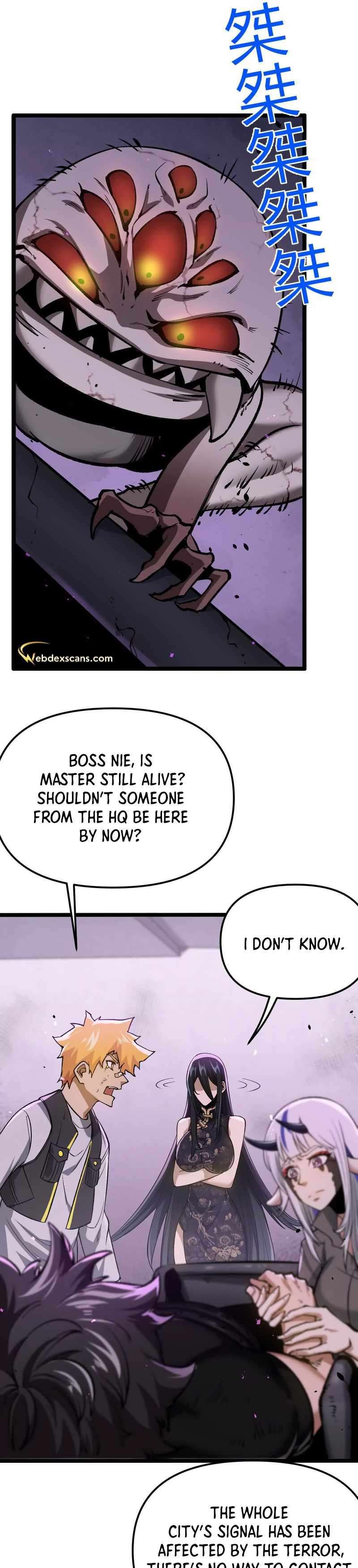 Terror Hunter chapter 20 page 8