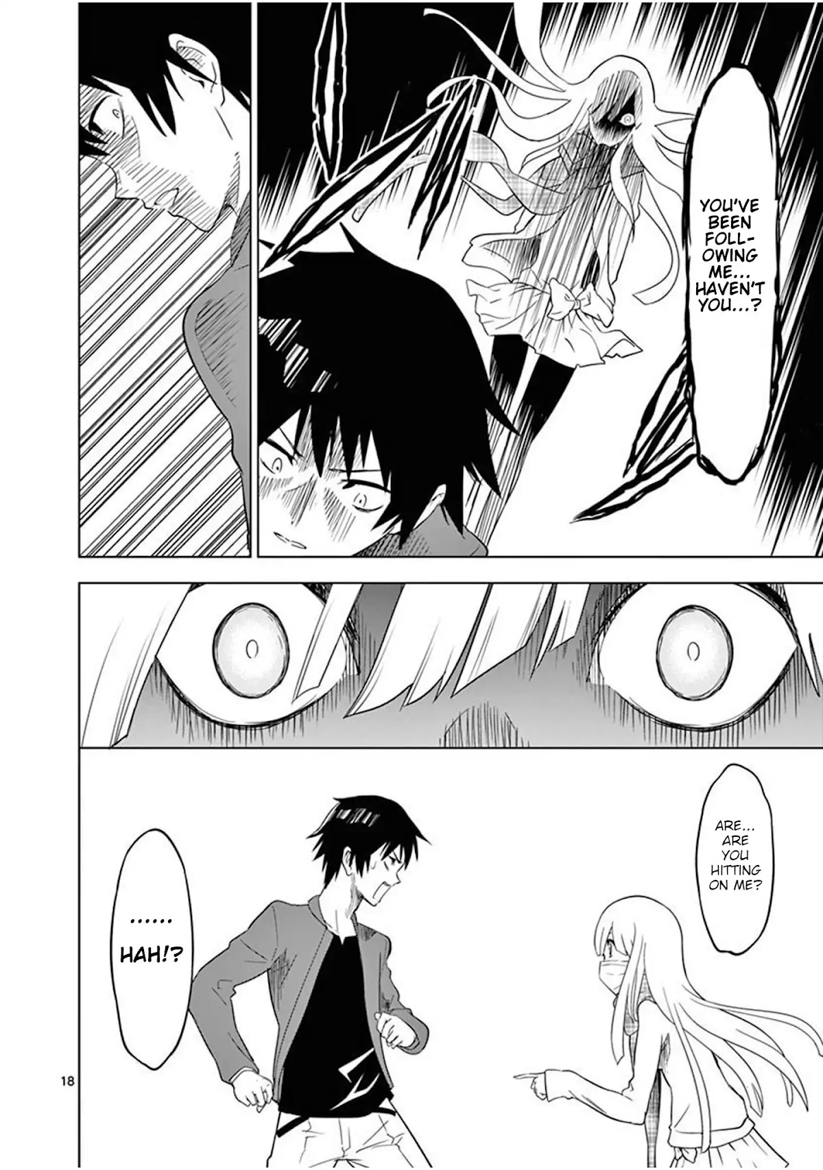 Terror Night chapter 1 page 21