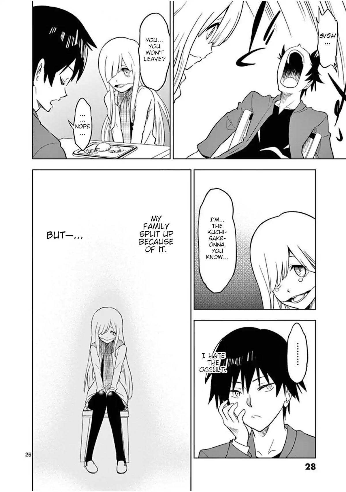 Terror Night chapter 1 page 29